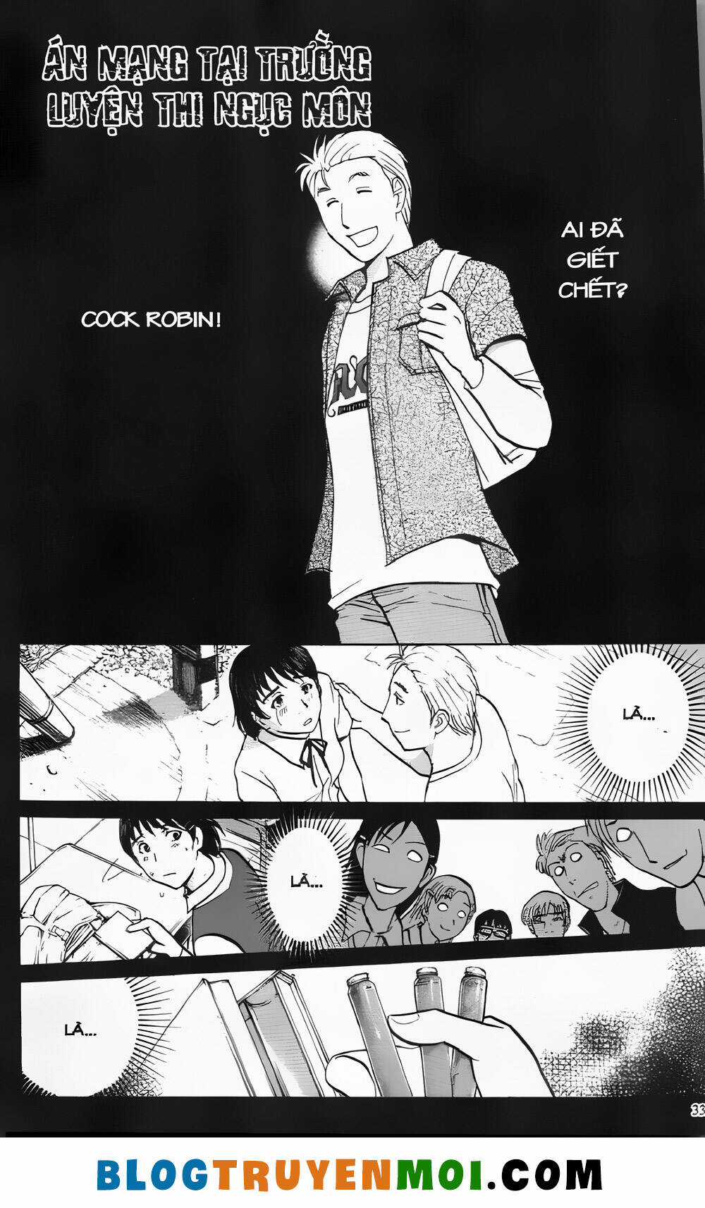 Thám Tử Kindaichi (Bản đẹp) Chapter 30.4 trang 0