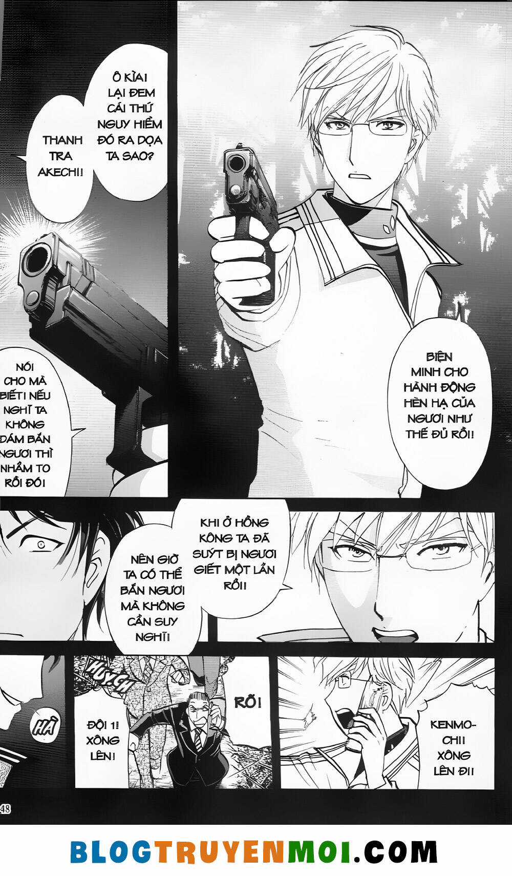 Thám Tử Kindaichi (Bản đẹp) Chapter 30.4 trang 17