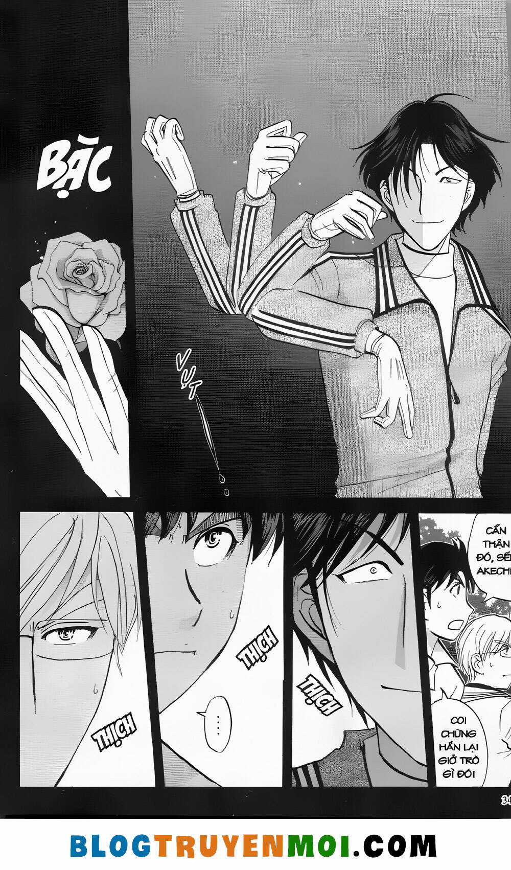 Thám Tử Kindaichi (Bản đẹp) Chapter 30.4 trang 18