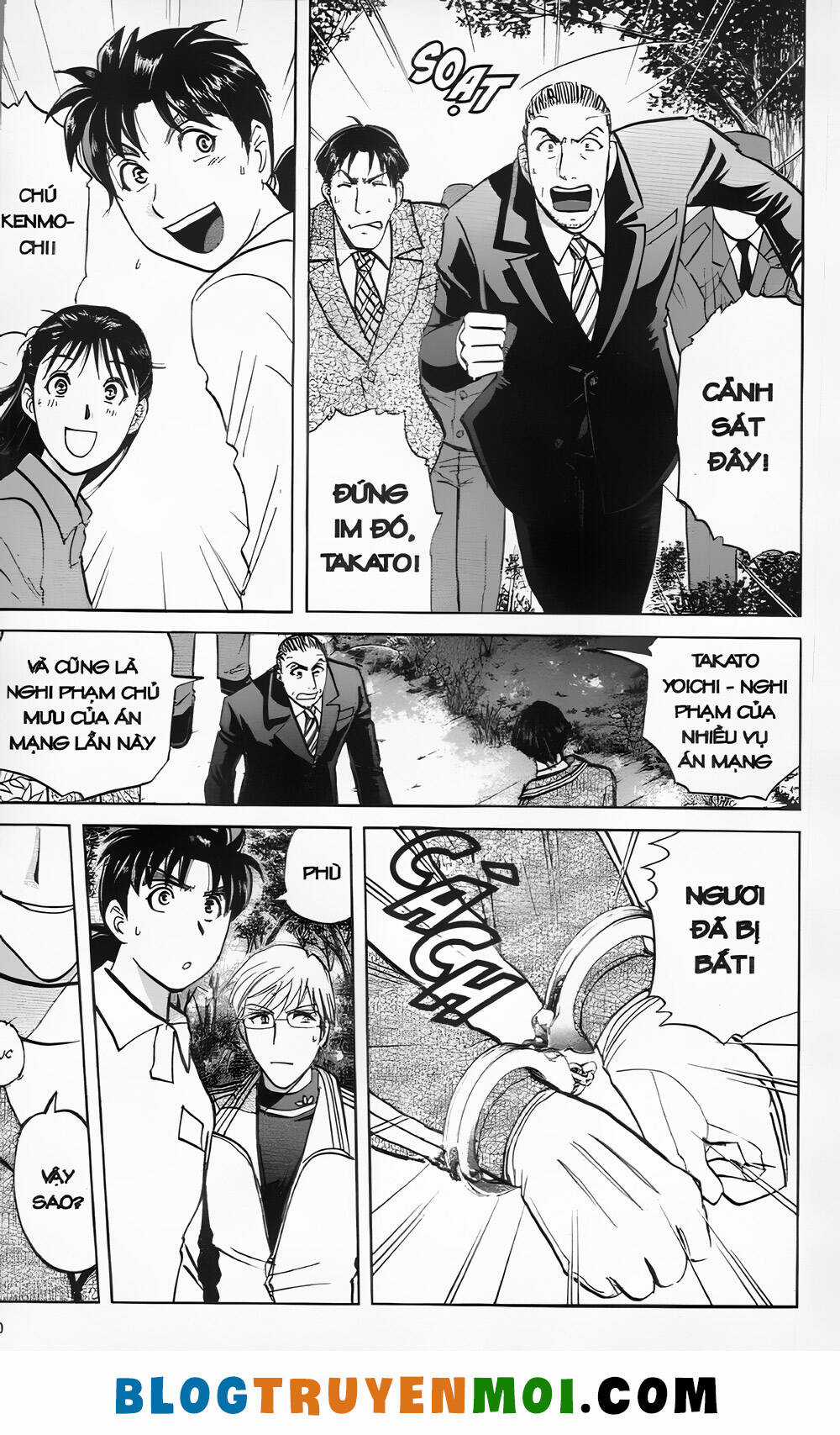 Thám Tử Kindaichi (Bản đẹp) Chapter 30.4 trang 19