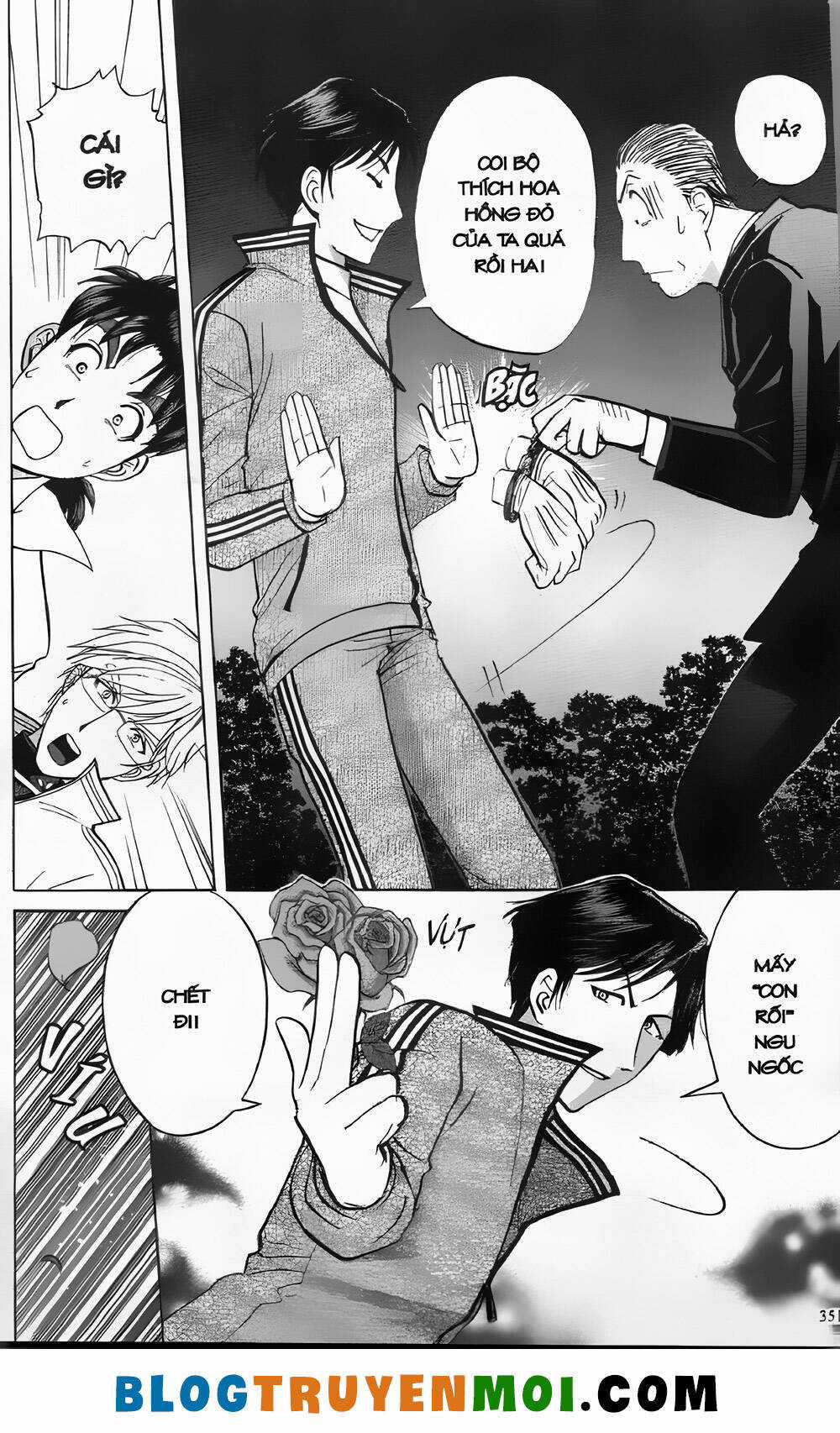 Thám Tử Kindaichi (Bản đẹp) Chapter 30.4 trang 20