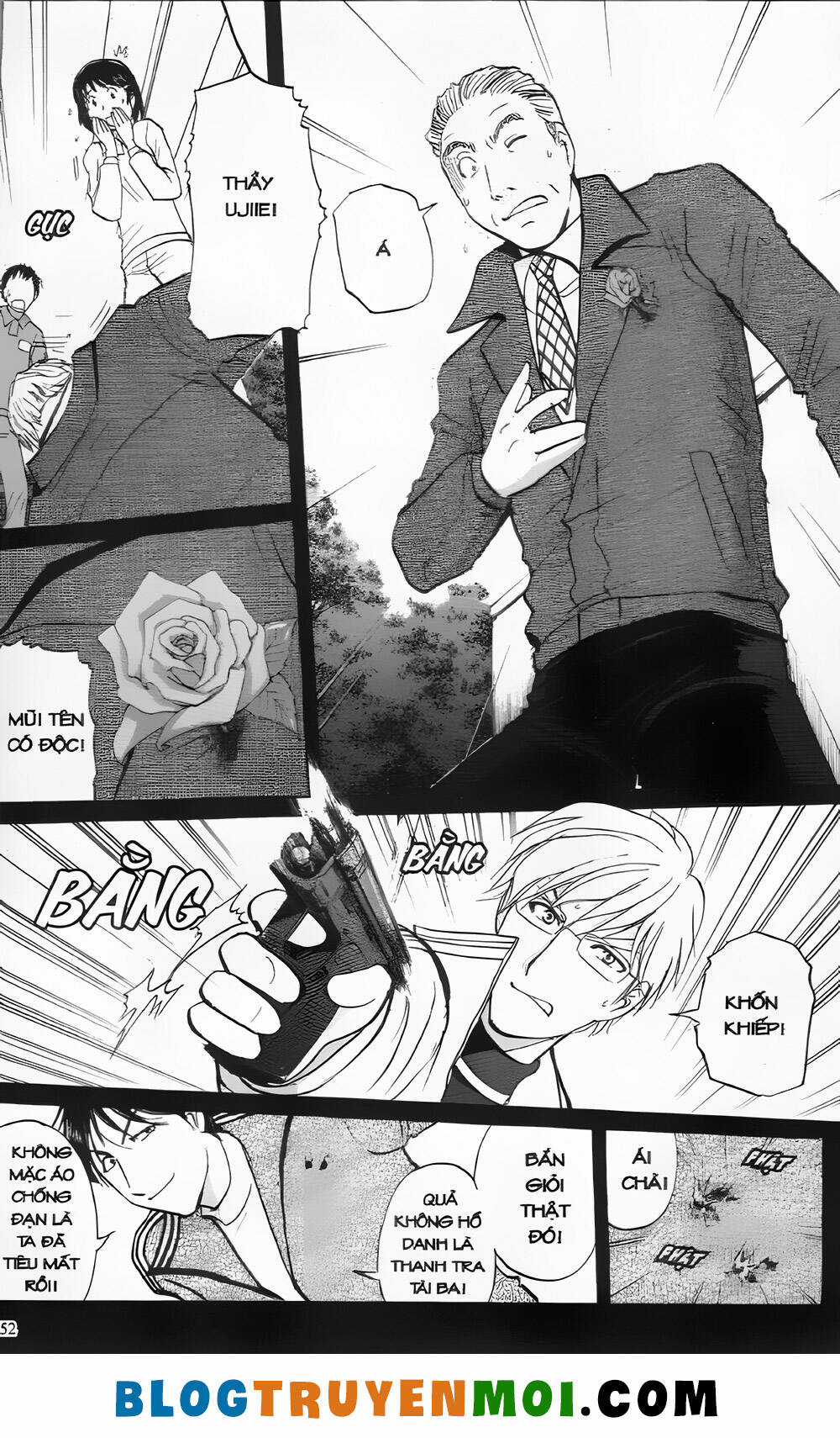 Thám Tử Kindaichi (Bản đẹp) Chapter 30.4 trang 21