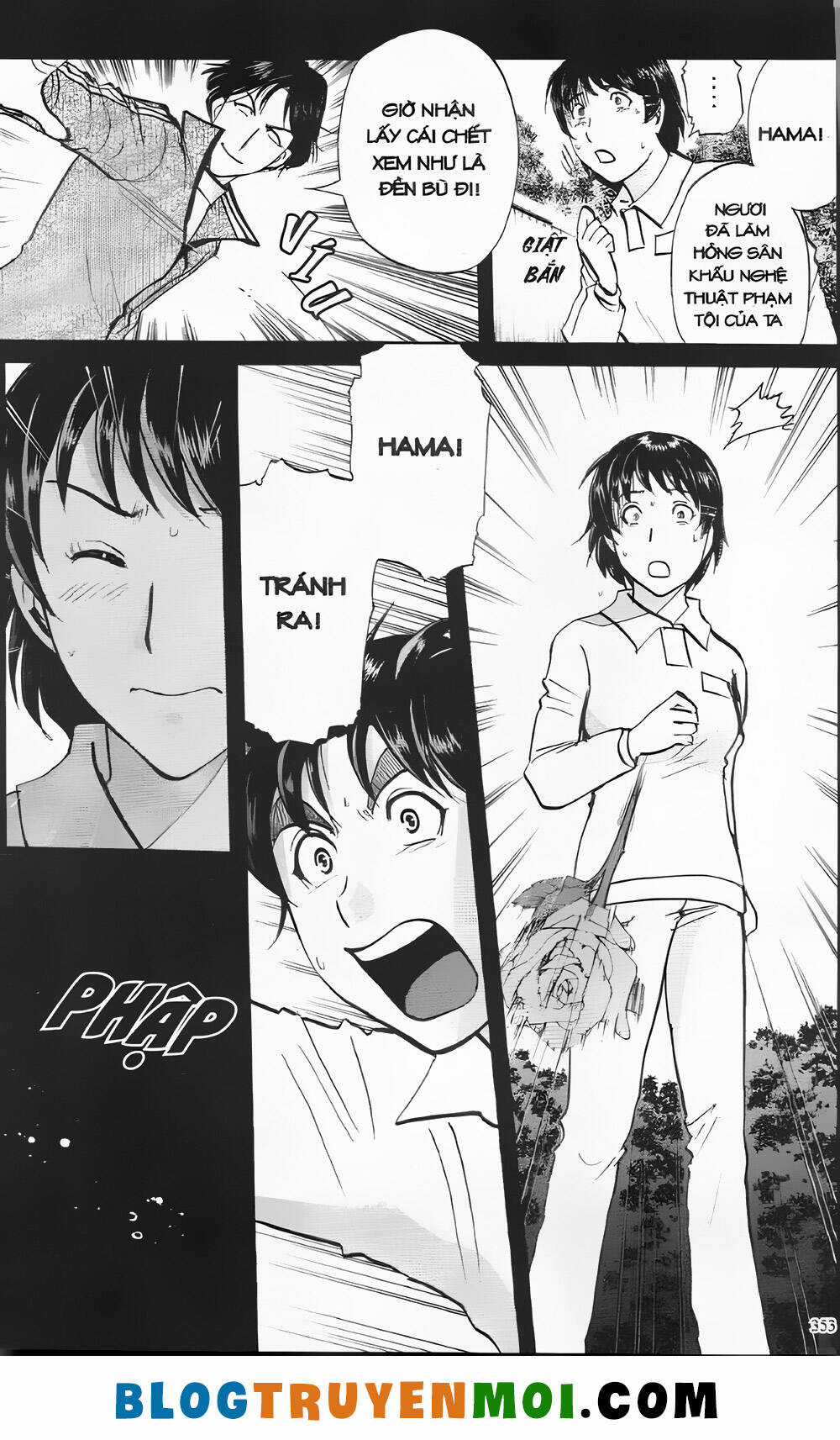 Thám Tử Kindaichi (Bản đẹp) Chapter 30.4 trang 22