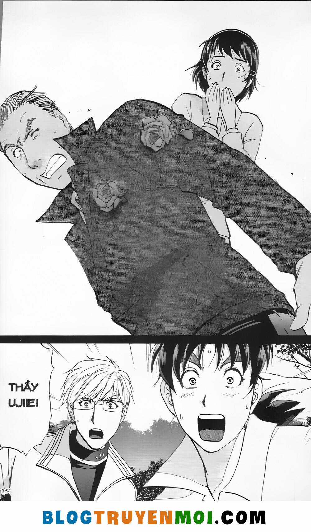 Thám Tử Kindaichi (Bản đẹp) Chapter 30.4 trang 23