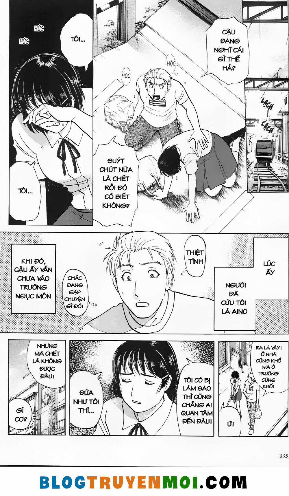 Thám Tử Kindaichi (Bản đẹp) Chapter 30.4 trang 4