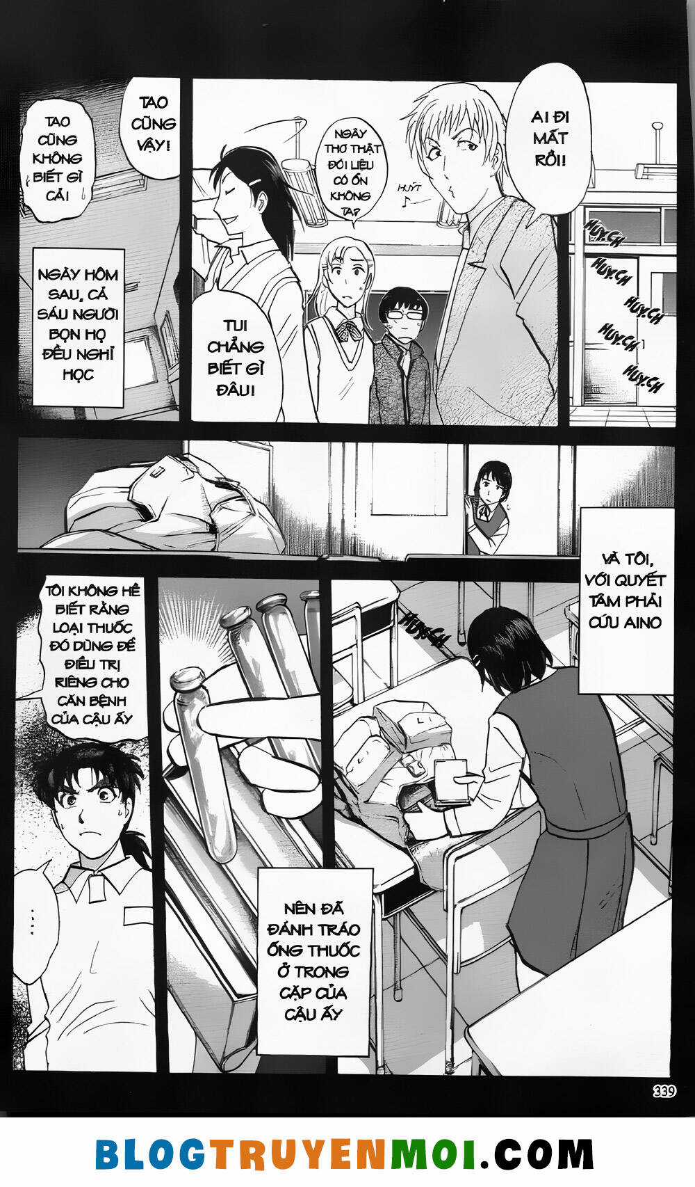 Thám Tử Kindaichi (Bản đẹp) Chapter 30.4 trang 8