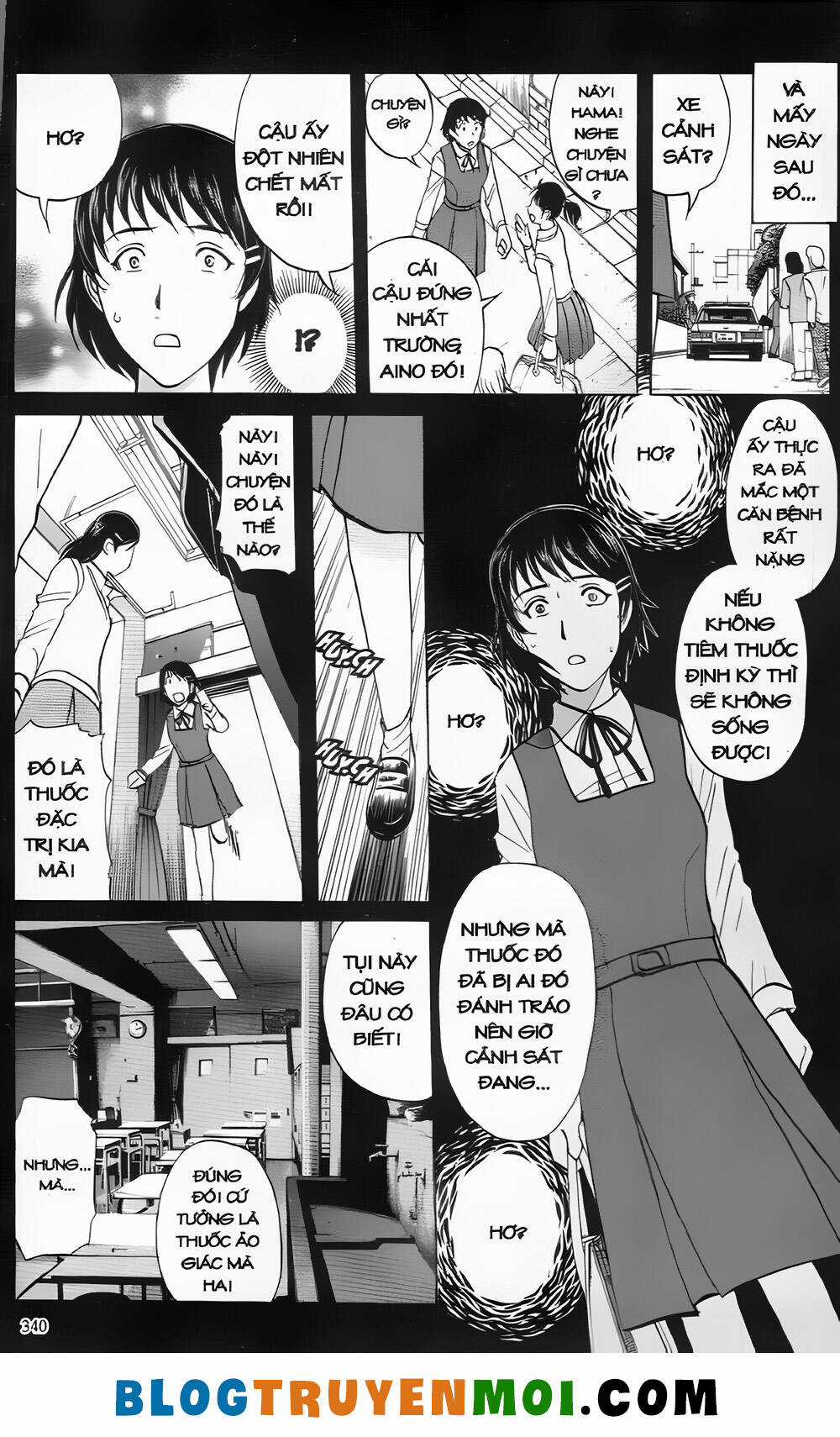 Thám Tử Kindaichi (Bản đẹp) Chapter 30.4 trang 9