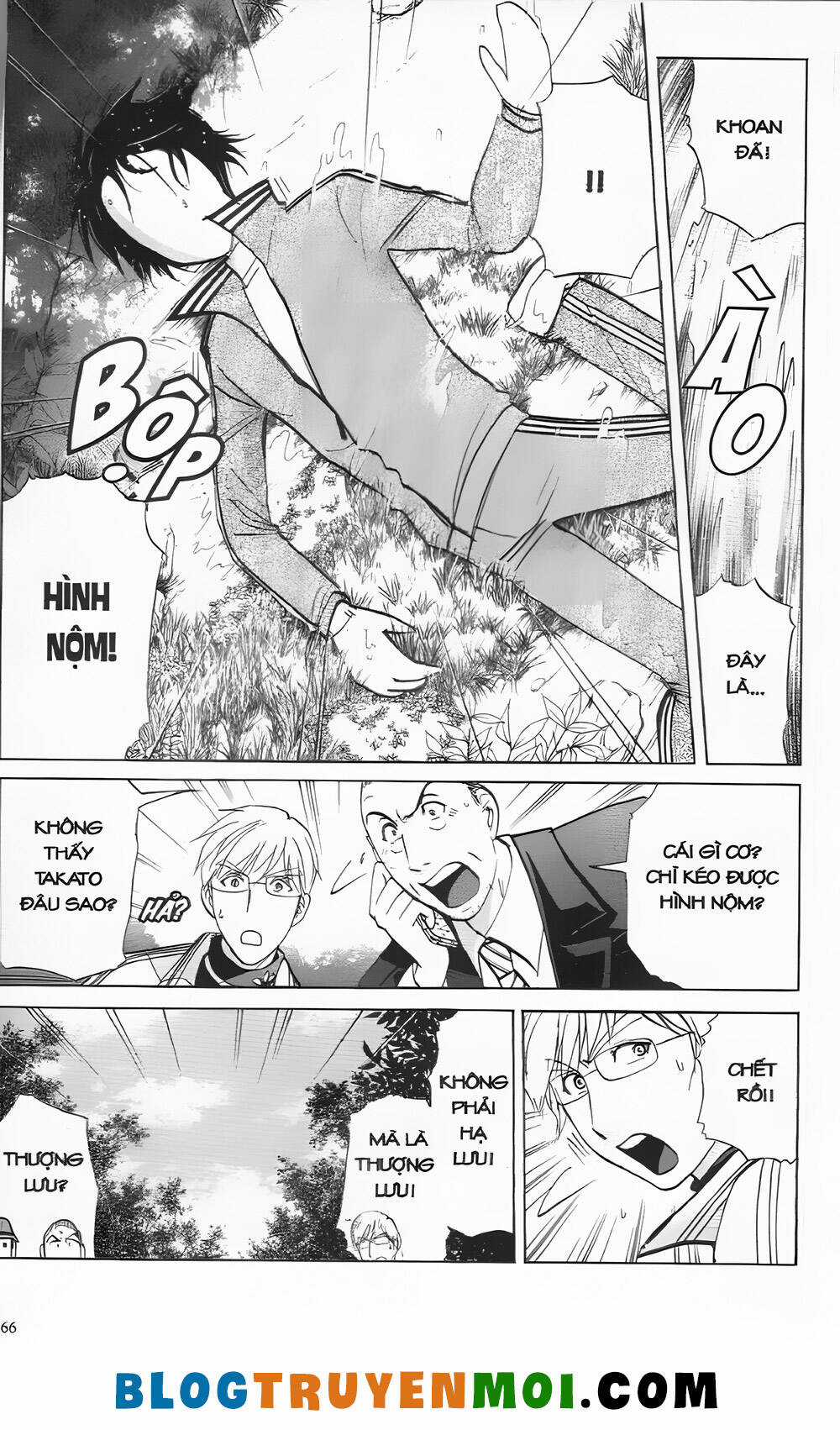 Thám Tử Kindaichi (Bản đẹp) Chapter 30.5 trang 11