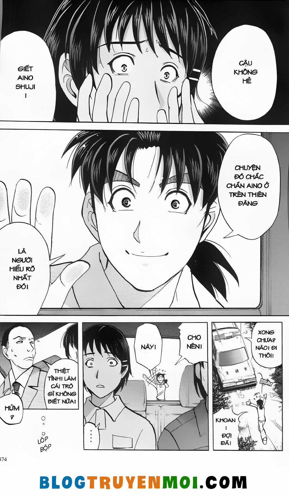 Thám Tử Kindaichi (Bản đẹp) Chapter 30.5 trang 19