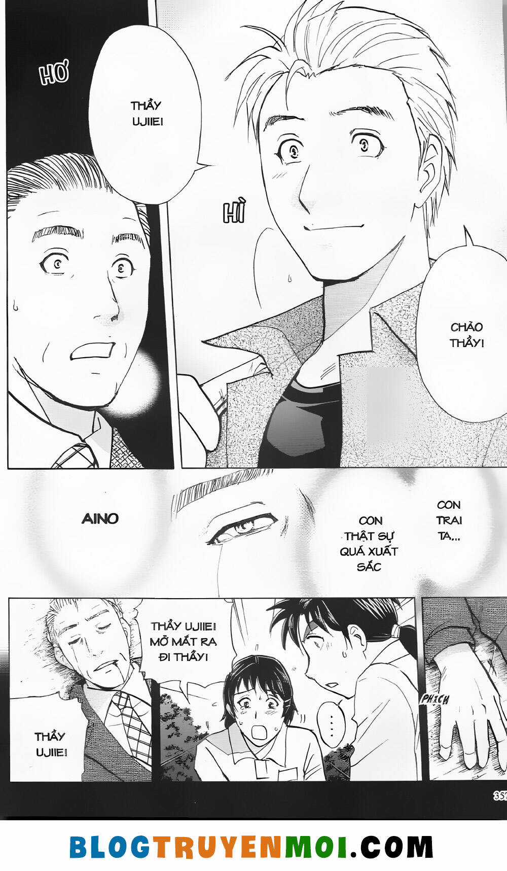 Thám Tử Kindaichi (Bản đẹp) Chapter 30.5 trang 2