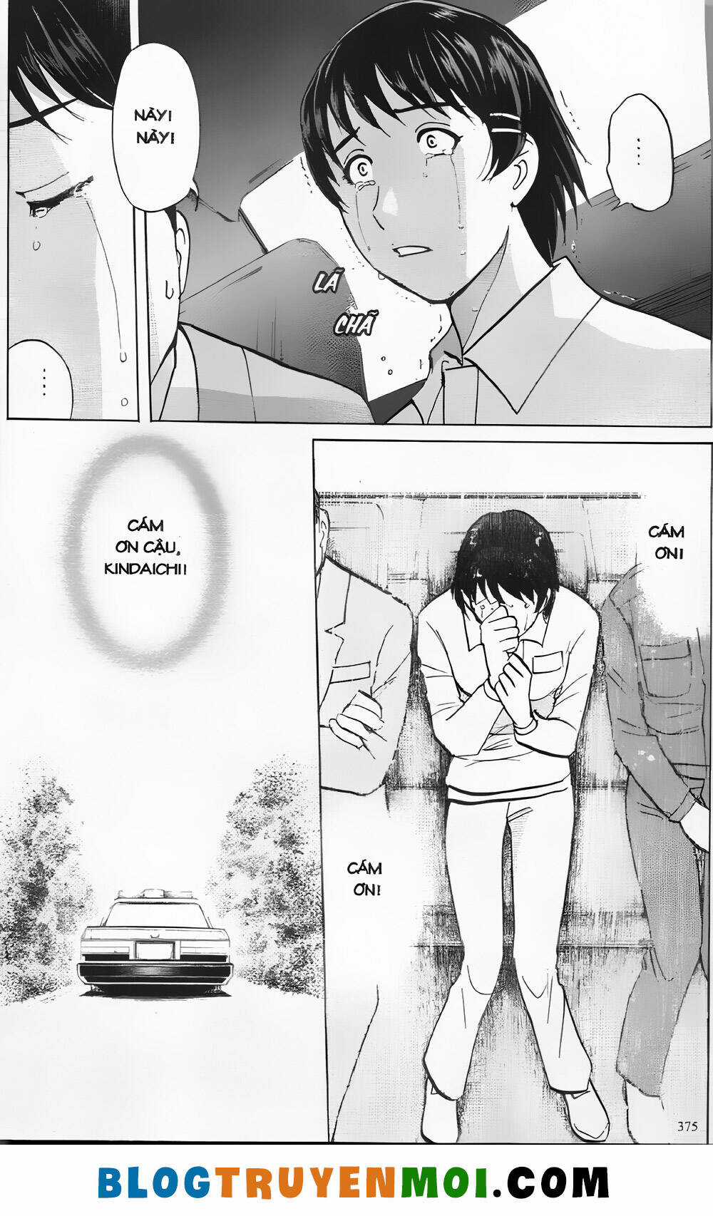 Thám Tử Kindaichi (Bản đẹp) Chapter 30.5 trang 20