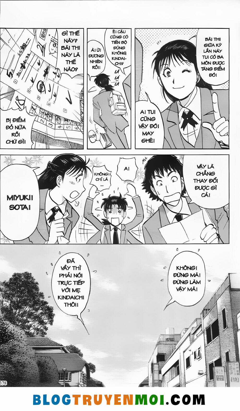 Thám Tử Kindaichi (Bản đẹp) Chapter 30.5 trang 23