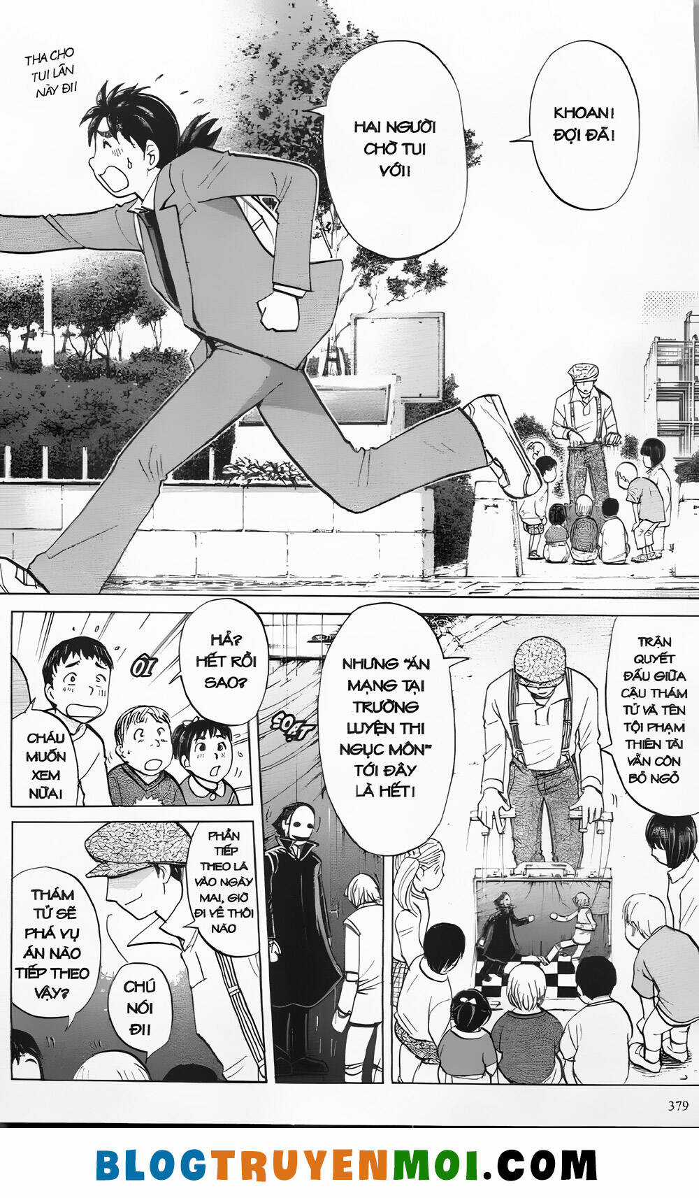 Thám Tử Kindaichi (Bản đẹp) Chapter 30.5 trang 24