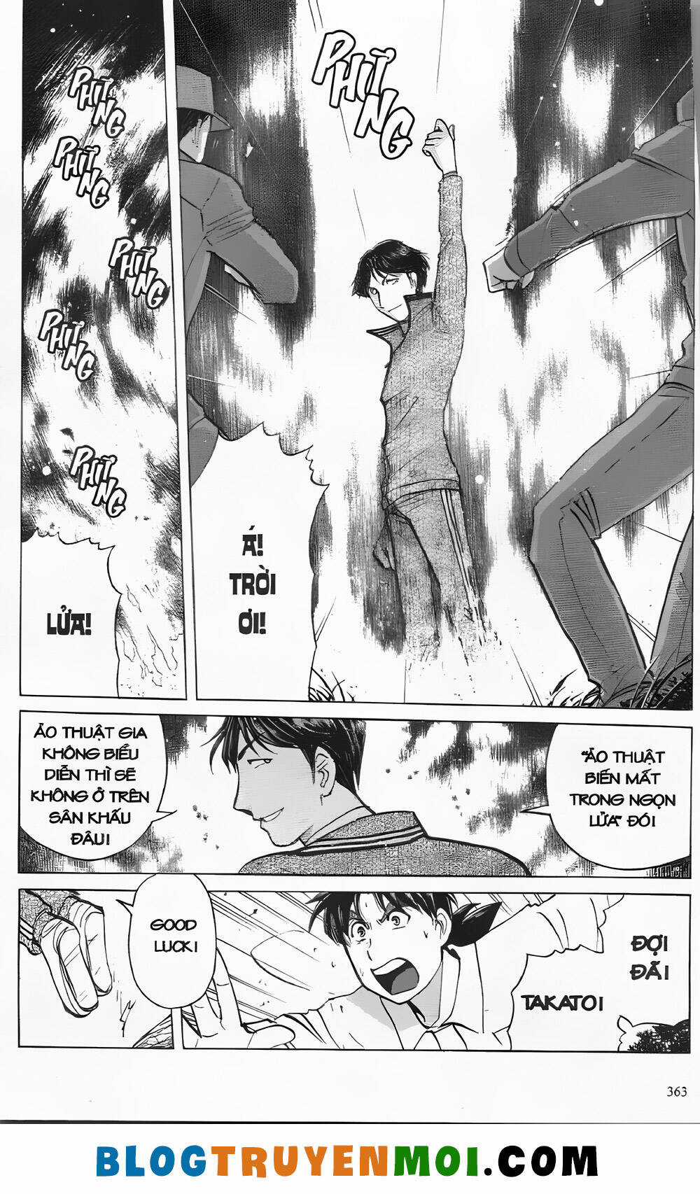 Thám Tử Kindaichi (Bản đẹp) Chapter 30.5 trang 8