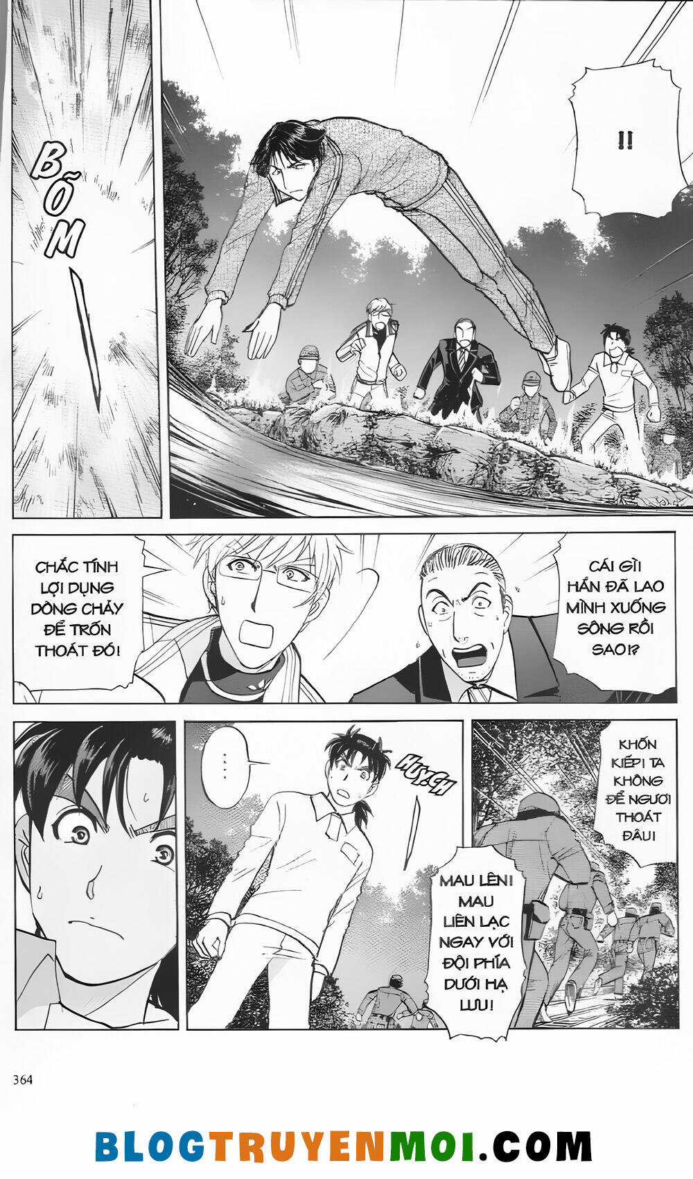 Thám Tử Kindaichi (Bản đẹp) Chapter 30.5 trang 9