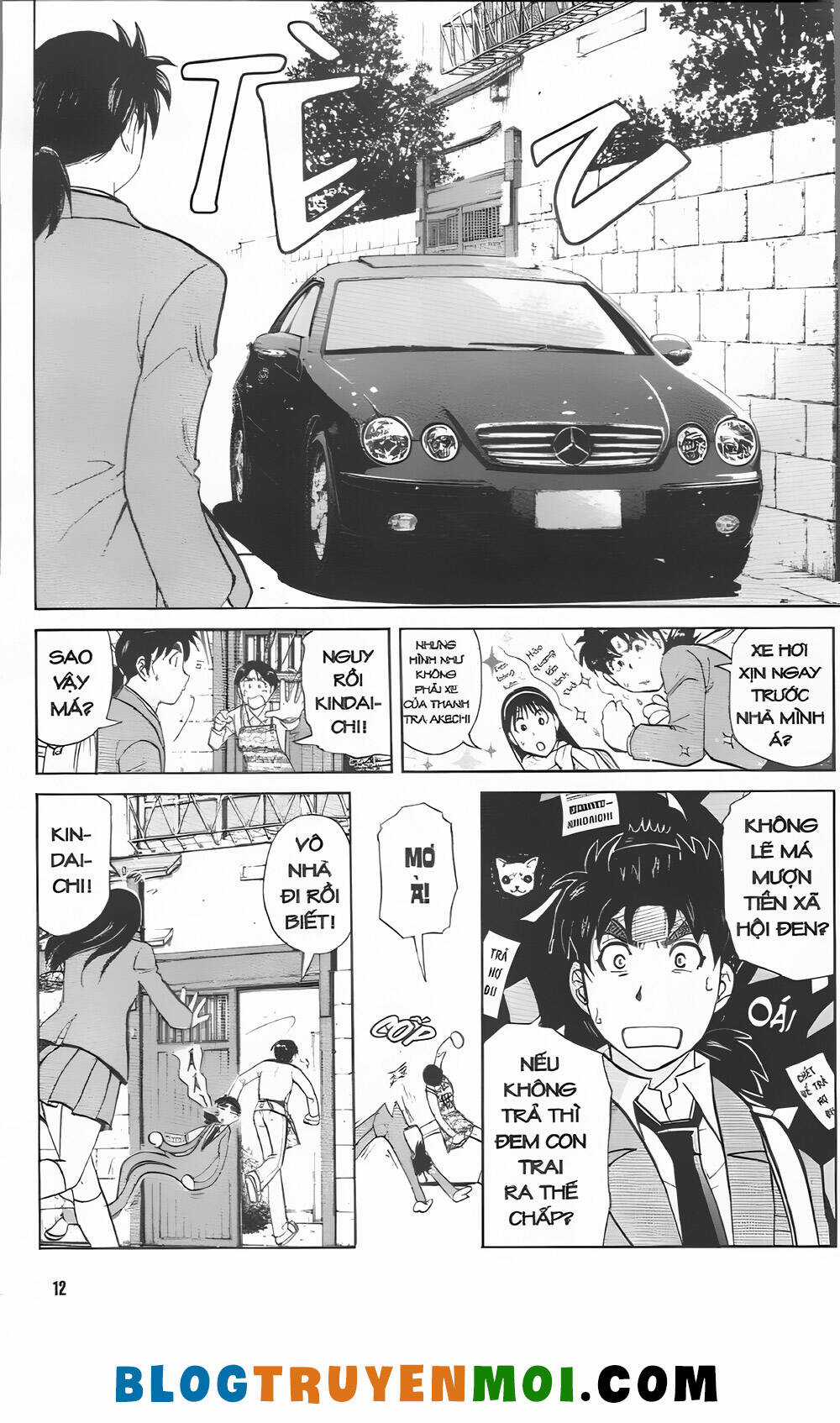 Thám Tử Kindaichi (Bản đẹp) Chapter 30.6 trang 10