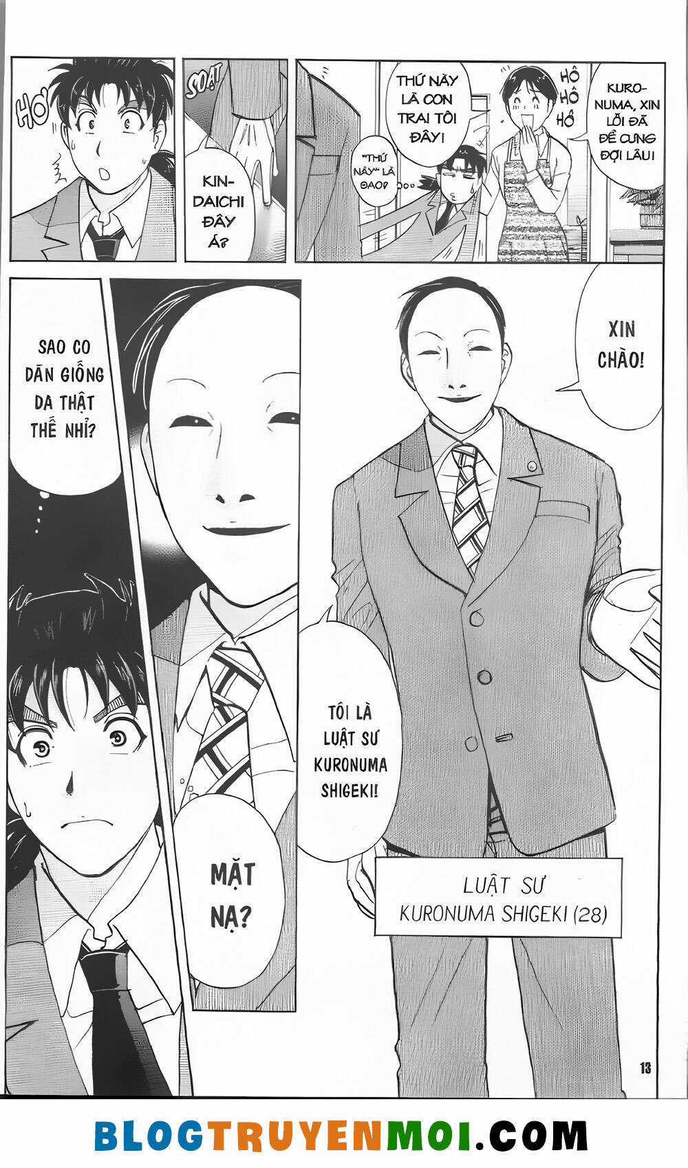 Thám Tử Kindaichi (Bản đẹp) Chapter 30.6 trang 11