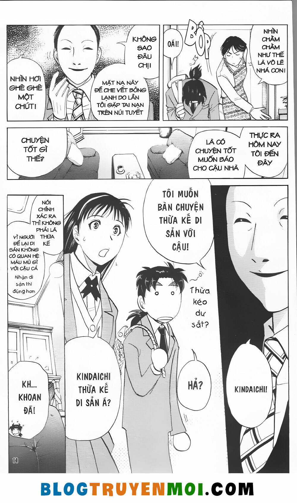 Thám Tử Kindaichi (Bản đẹp) Chapter 30.6 trang 12