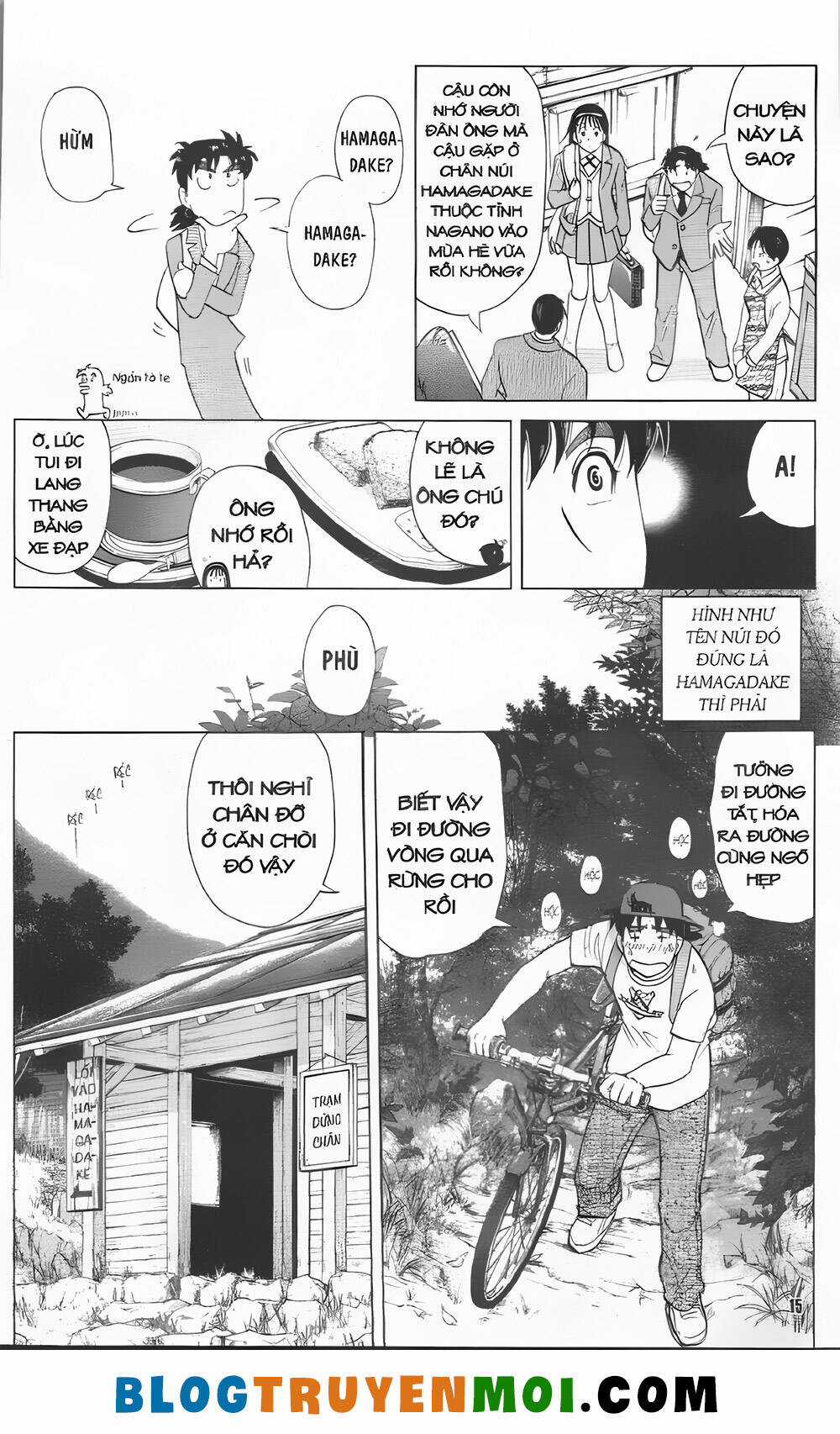 Thám Tử Kindaichi (Bản đẹp) Chapter 30.6 trang 13