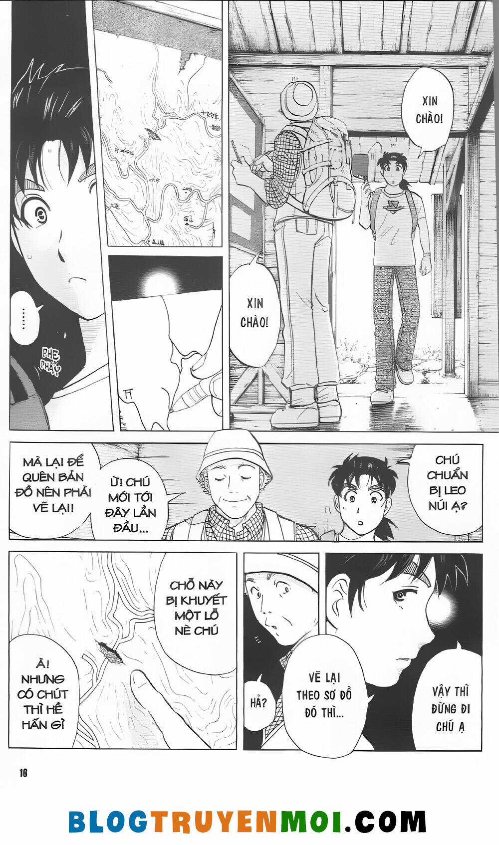 Thám Tử Kindaichi (Bản đẹp) Chapter 30.6 trang 14