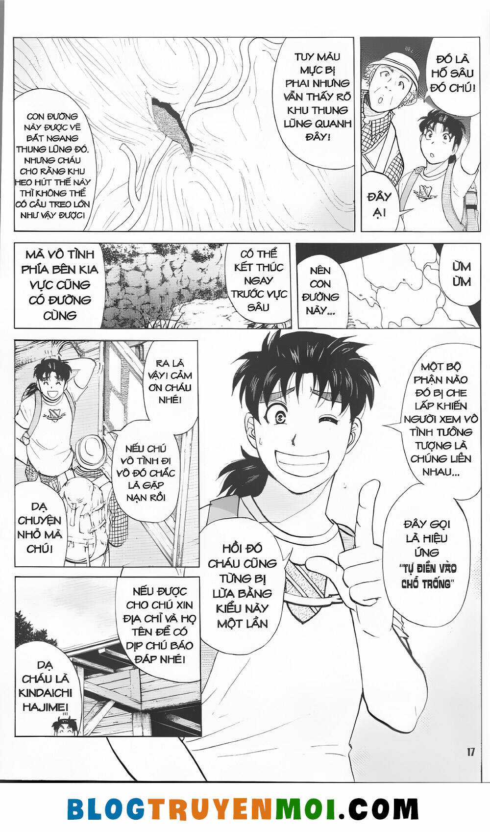 Thám Tử Kindaichi (Bản đẹp) Chapter 30.6 trang 15