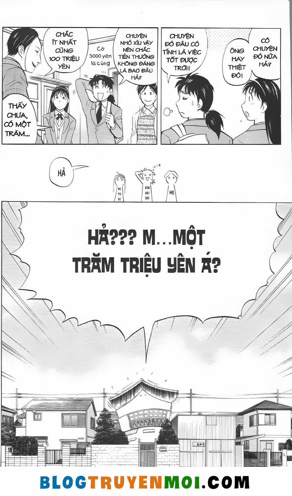 Thám Tử Kindaichi (Bản đẹp) Chapter 30.6 trang 16