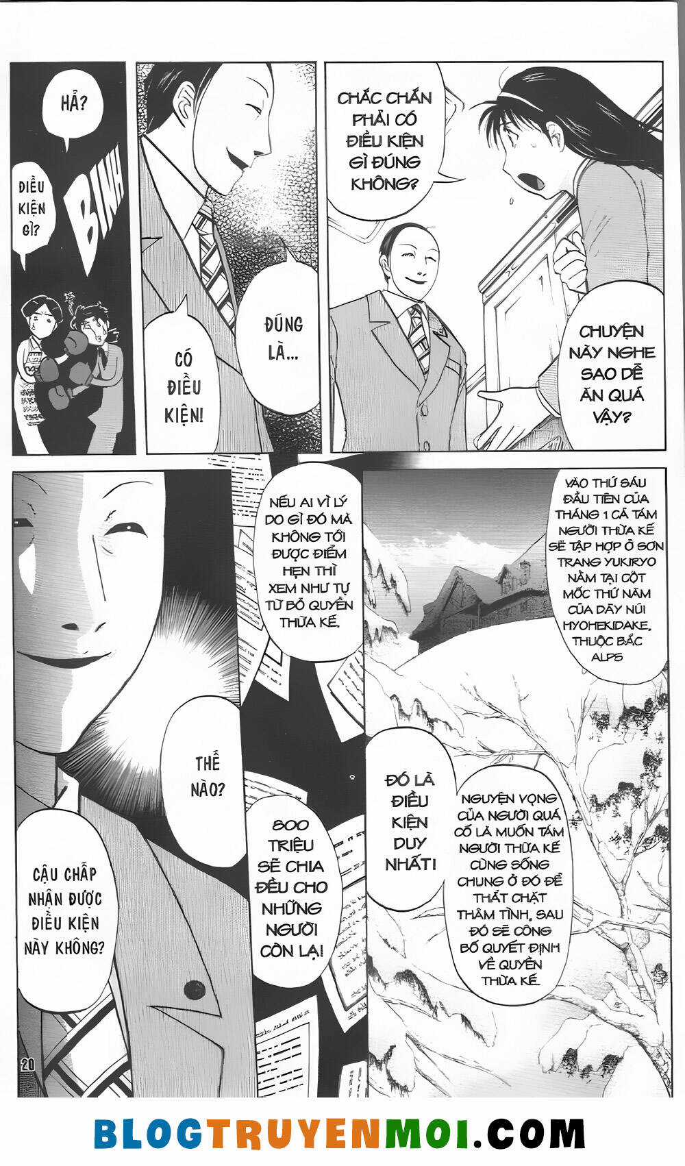 Thám Tử Kindaichi (Bản đẹp) Chapter 30.6 trang 18
