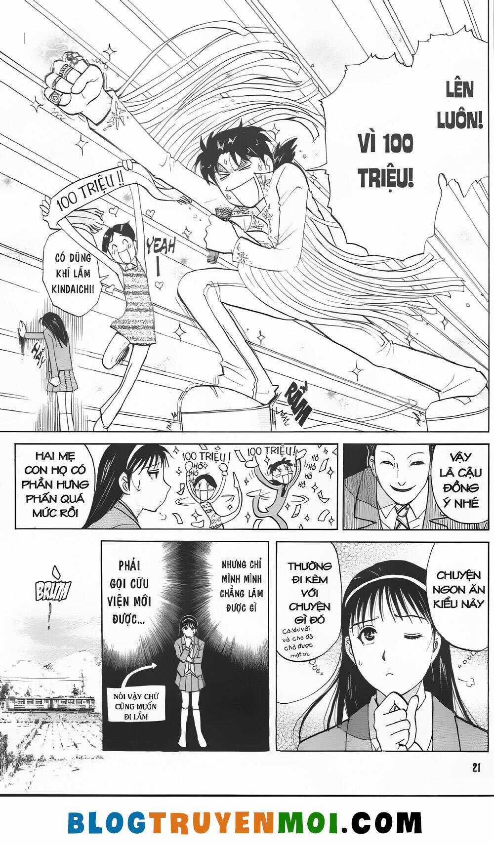 Thám Tử Kindaichi (Bản đẹp) Chapter 30.6 trang 19