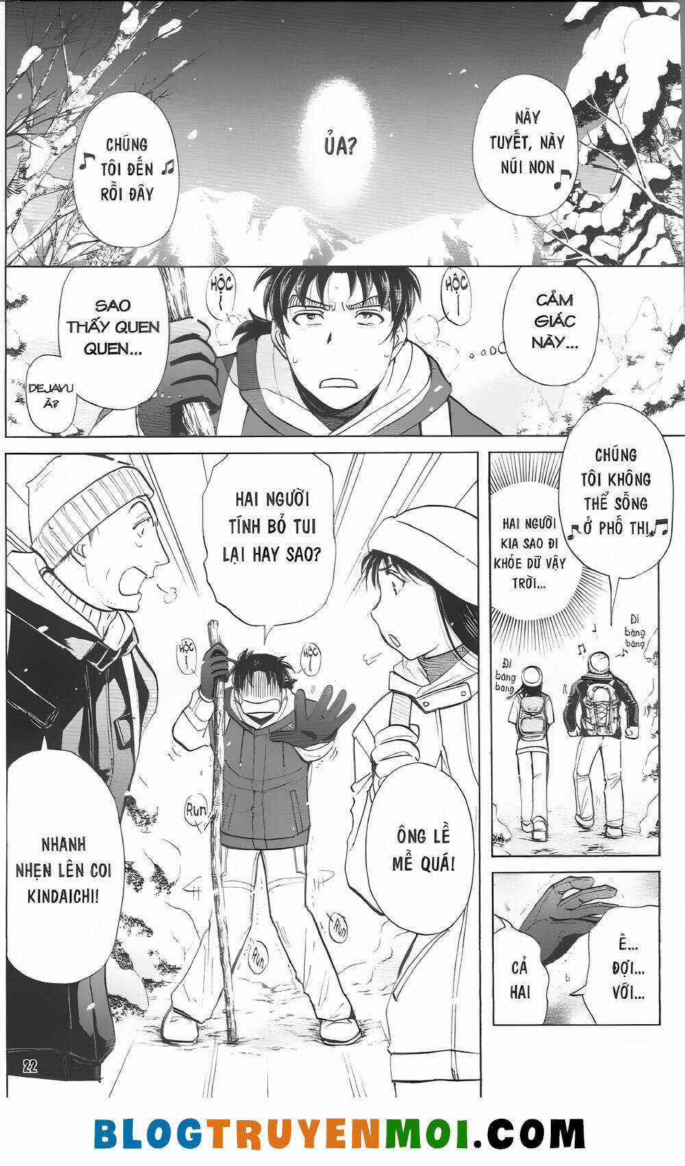 Thám Tử Kindaichi (Bản đẹp) Chapter 30.6 trang 20