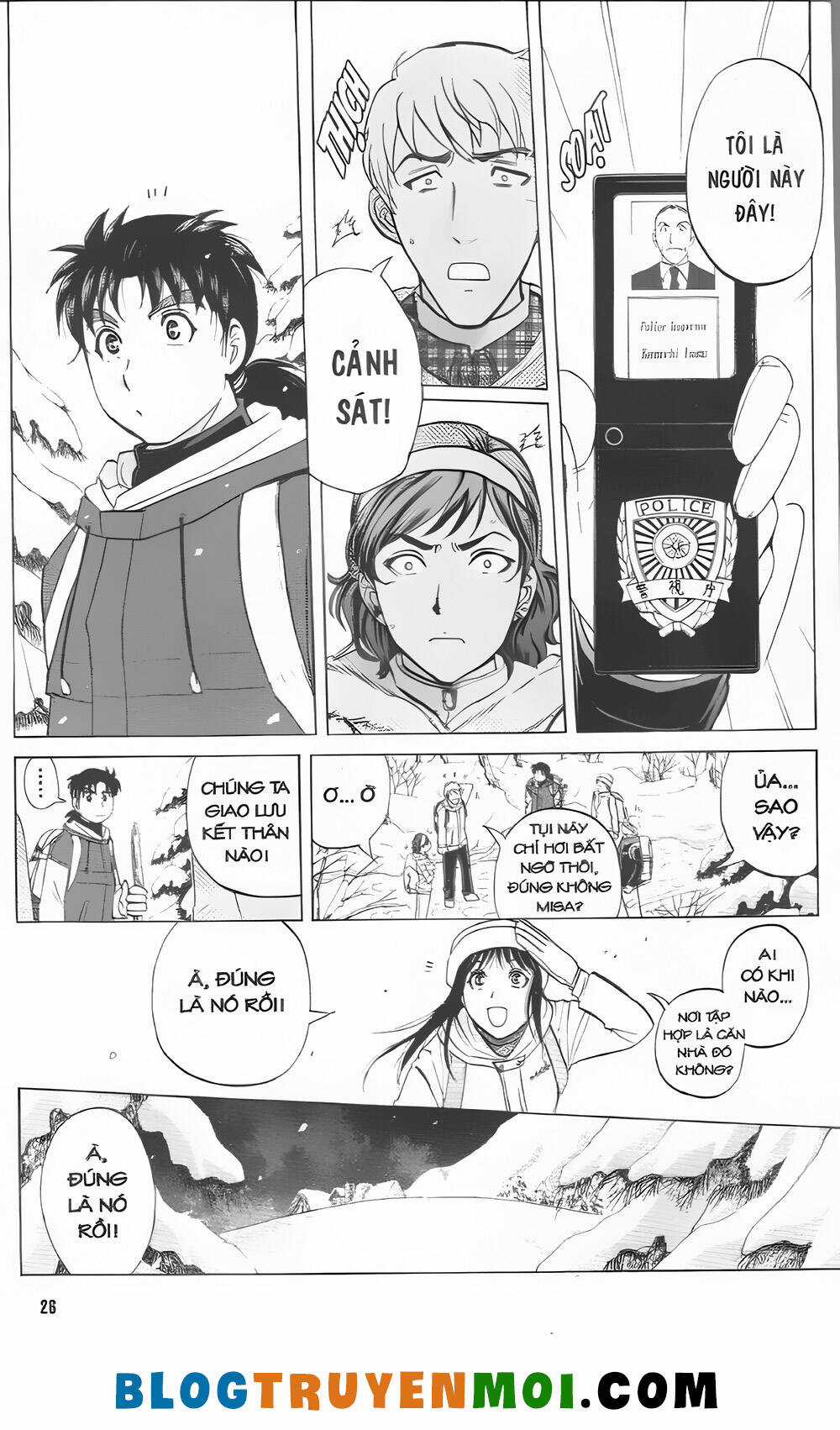 Thám Tử Kindaichi (Bản đẹp) Chapter 30.6 trang 24