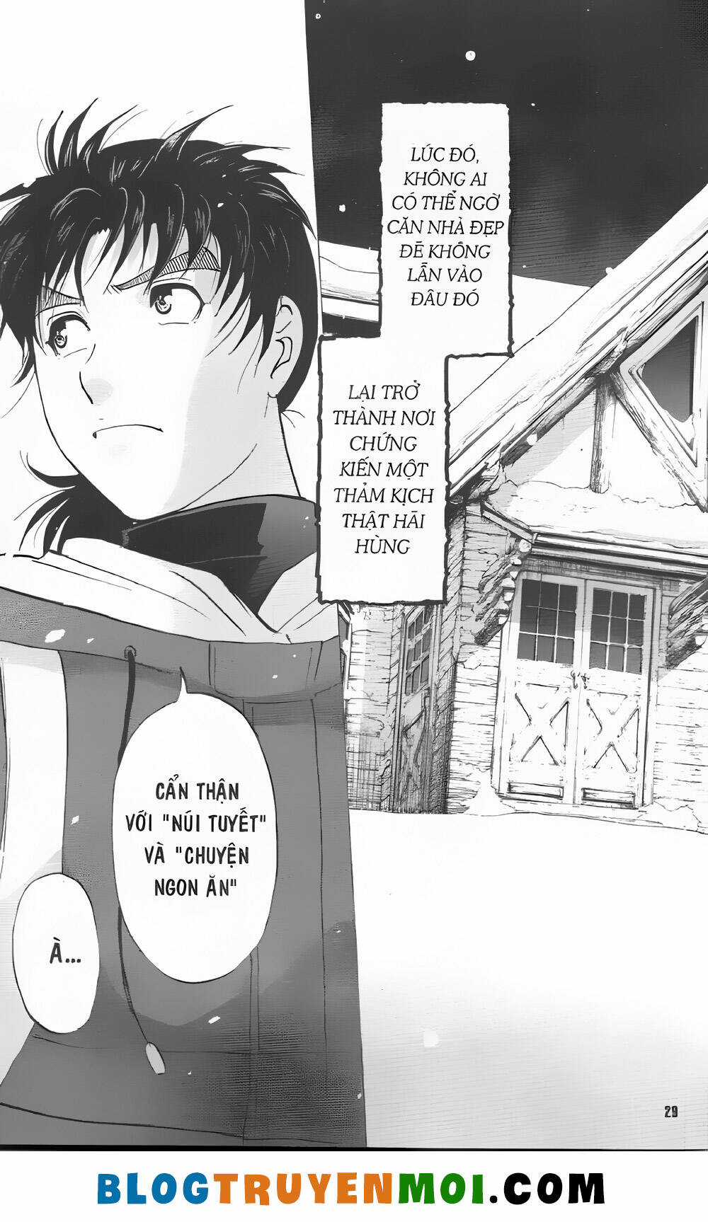 Thám Tử Kindaichi (Bản đẹp) Chapter 30.6 trang 27