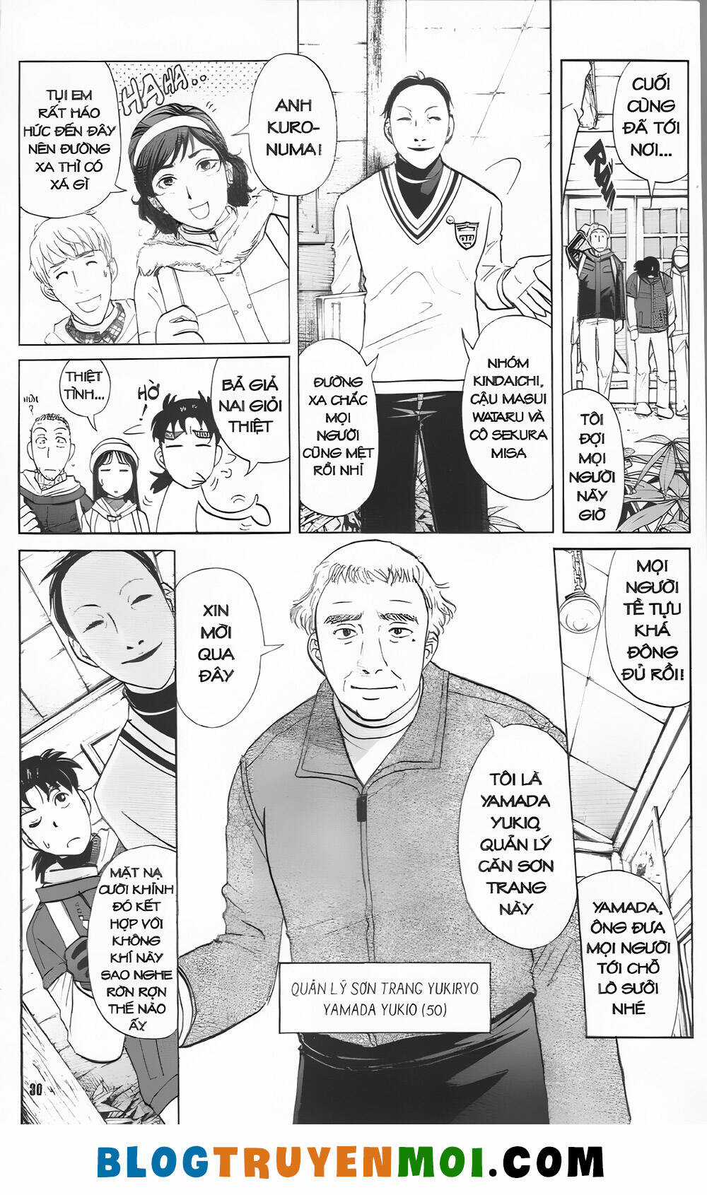 Thám Tử Kindaichi (Bản đẹp) Chapter 30.6 trang 28