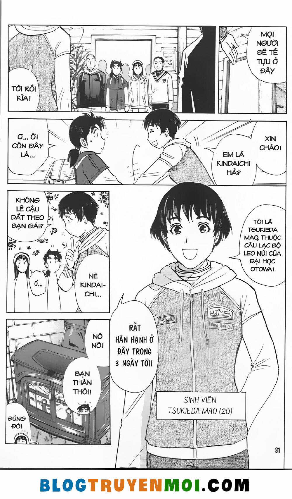 Thám Tử Kindaichi (Bản đẹp) Chapter 30.6 trang 29