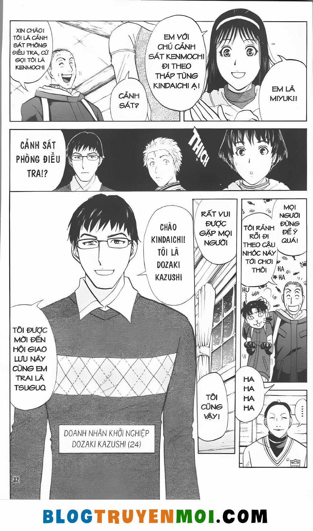 Thám Tử Kindaichi (Bản đẹp) Chapter 30.6 trang 30