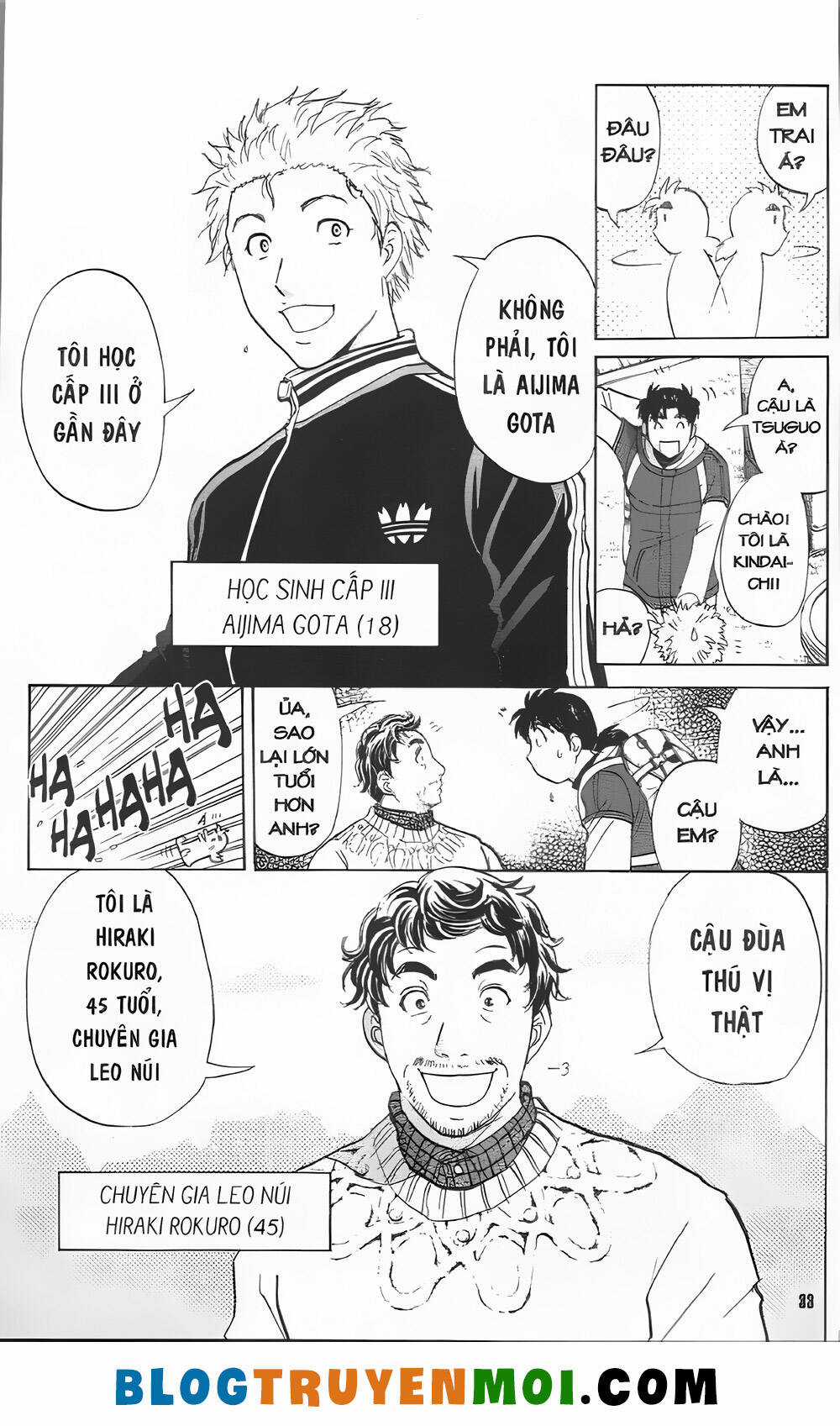 Thám Tử Kindaichi (Bản đẹp) Chapter 30.6 trang 31
