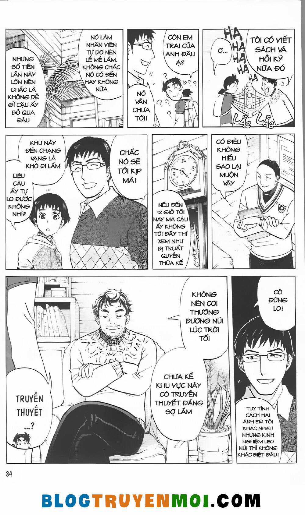 Thám Tử Kindaichi (Bản đẹp) Chapter 30.6 trang 32