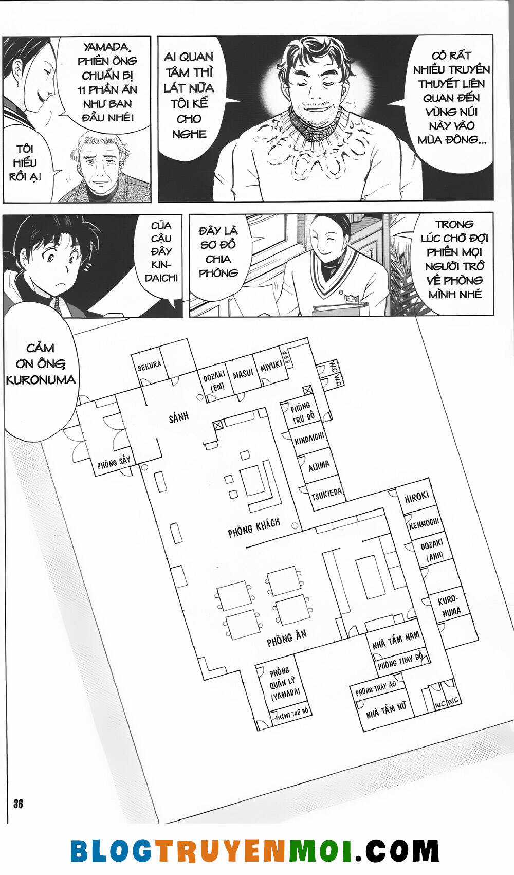Thám Tử Kindaichi (Bản đẹp) Chapter 30.6 trang 34