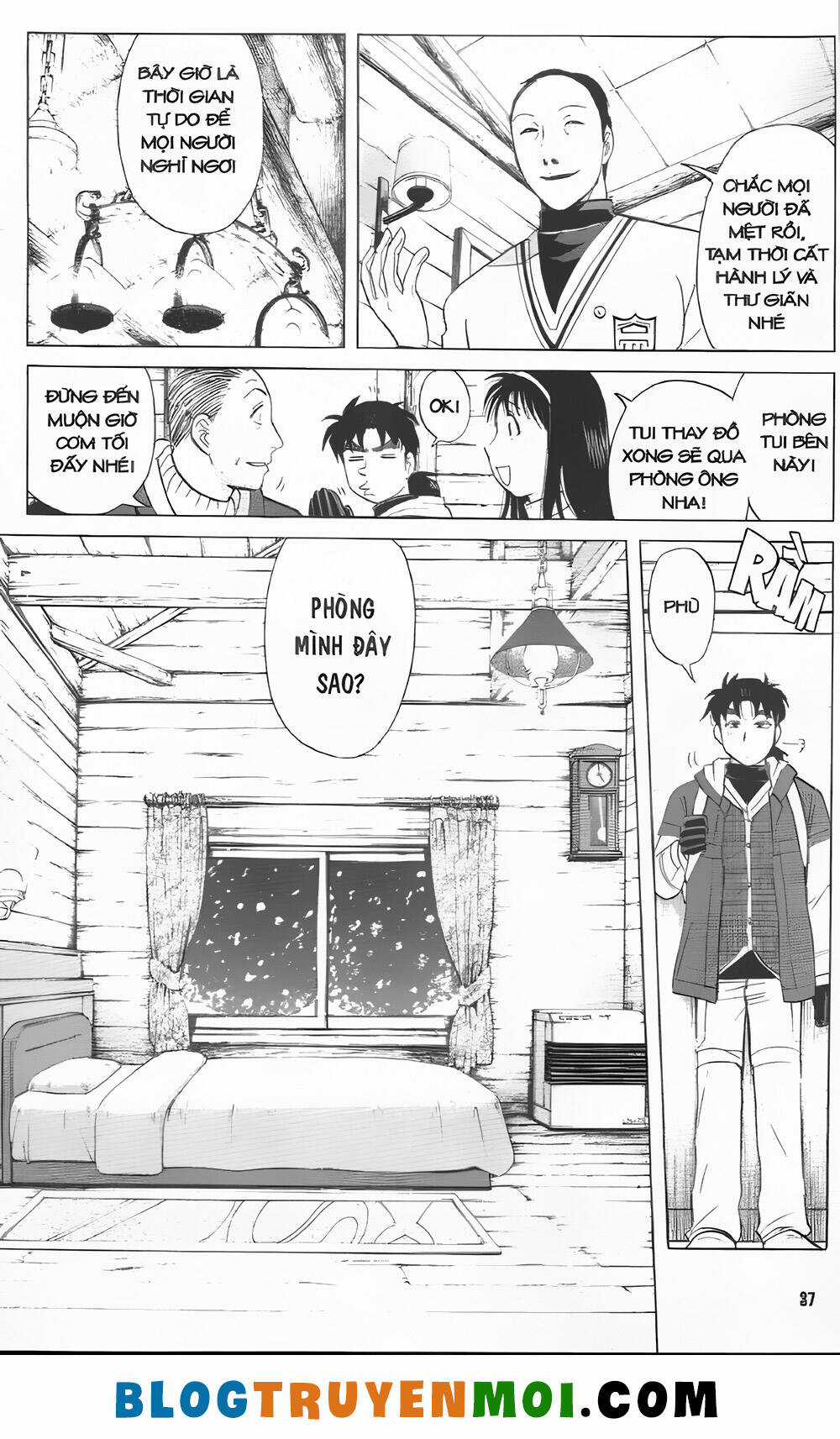 Thám Tử Kindaichi (Bản đẹp) Chapter 30.6 trang 35