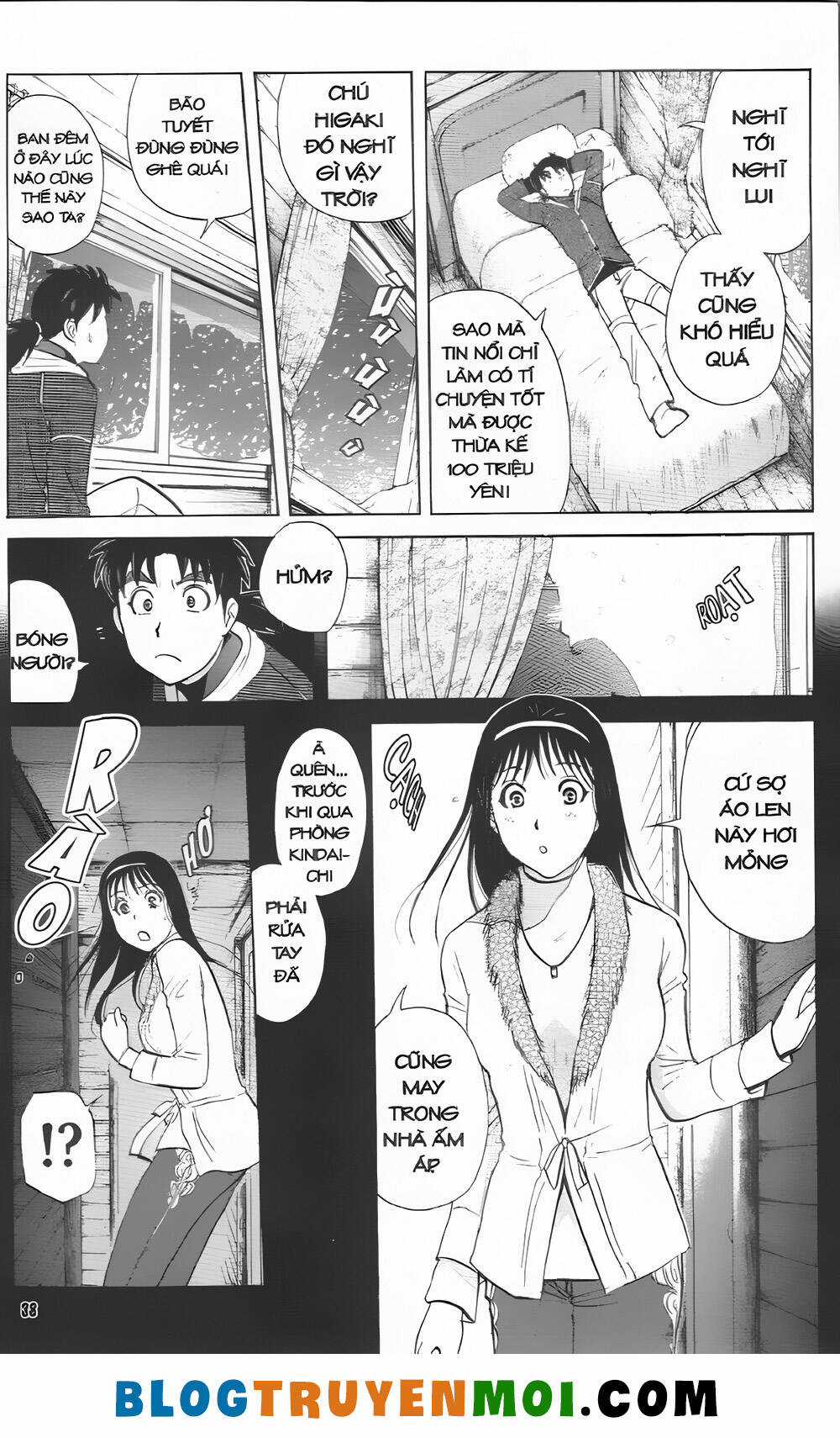 Thám Tử Kindaichi (Bản đẹp) Chapter 30.6 trang 36