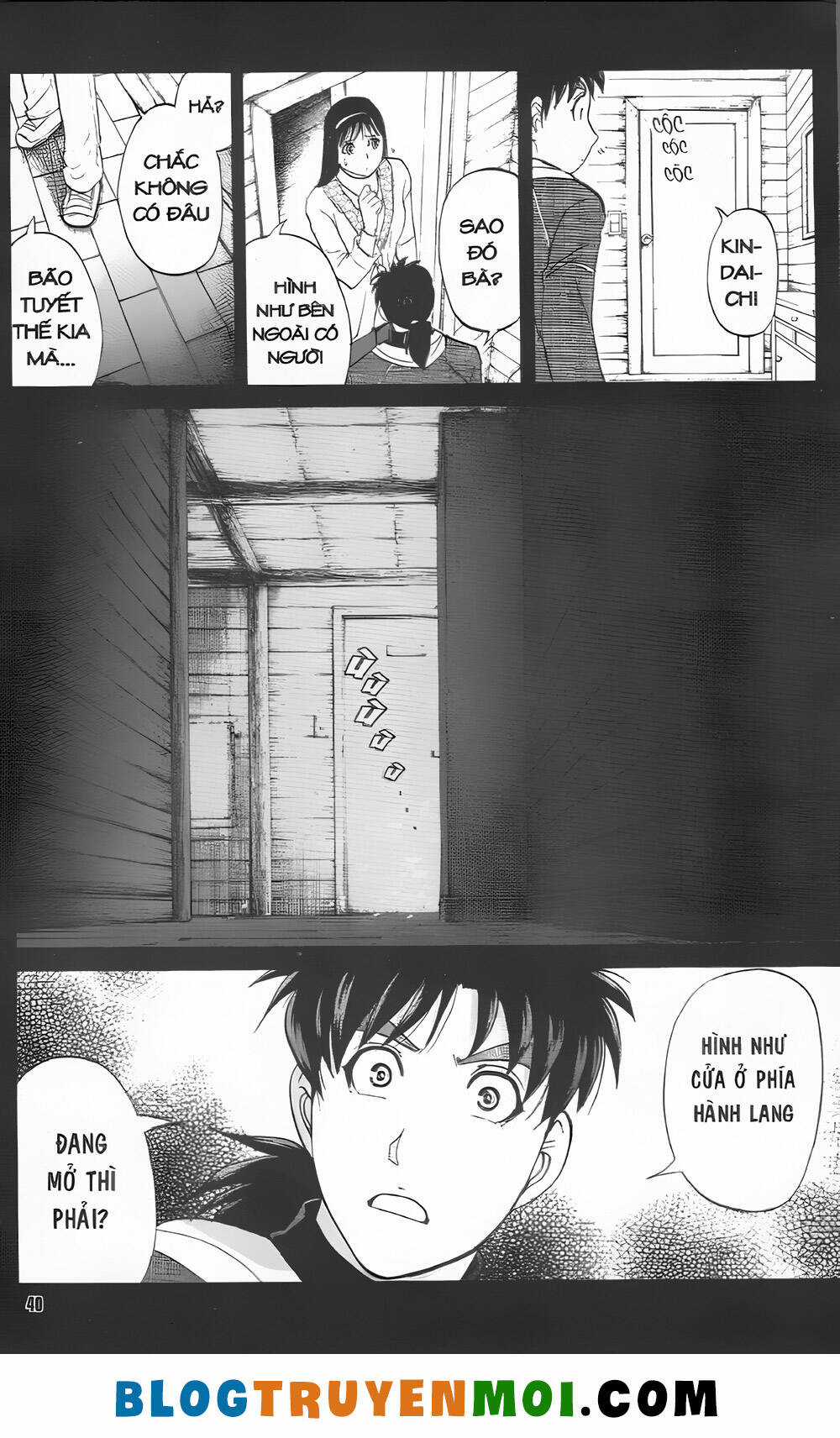 Thám Tử Kindaichi (Bản đẹp) Chapter 30.6 trang 38