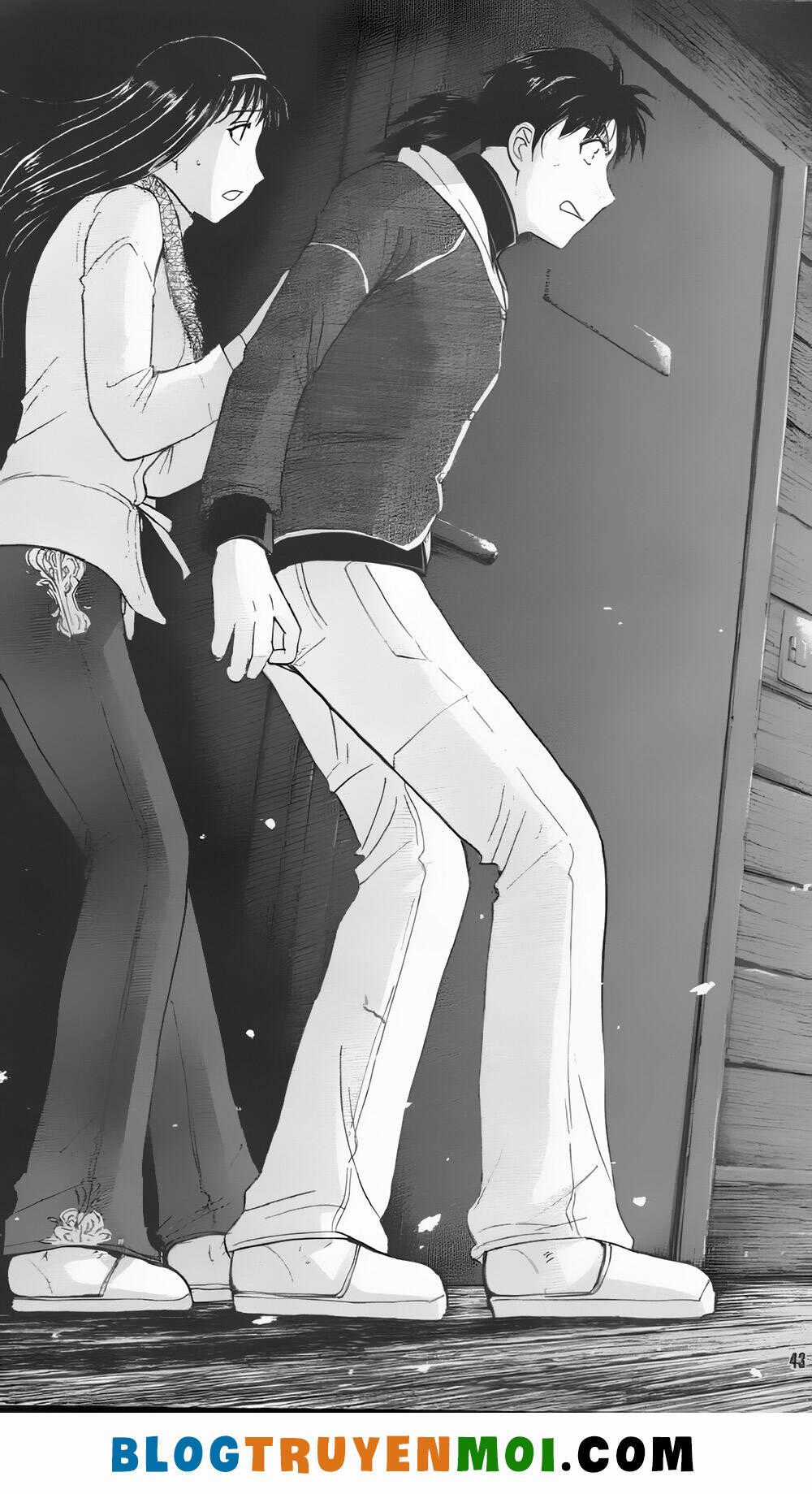 Thám Tử Kindaichi (Bản đẹp) Chapter 30.6 trang 41