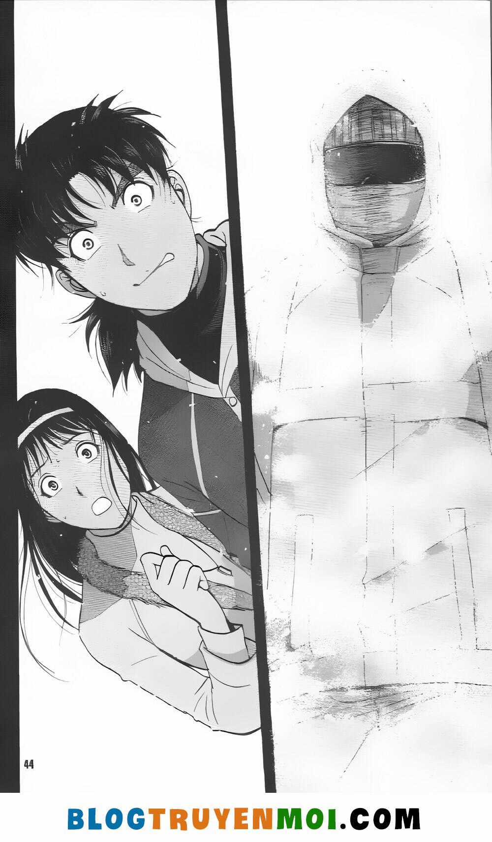 Thám Tử Kindaichi (Bản đẹp) Chapter 30.6 trang 42