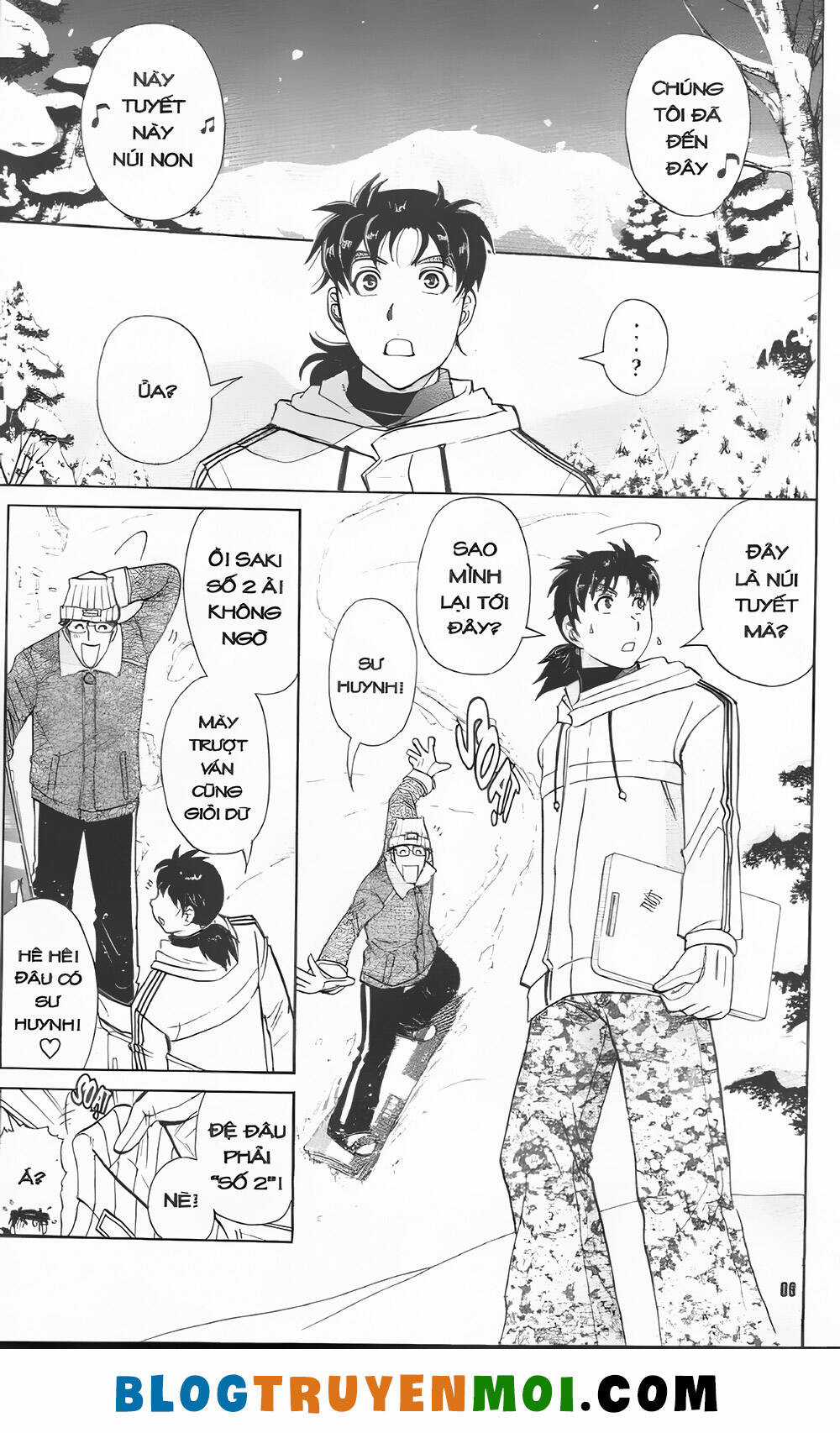 Thám Tử Kindaichi (Bản đẹp) Chapter 30.6 trang 7