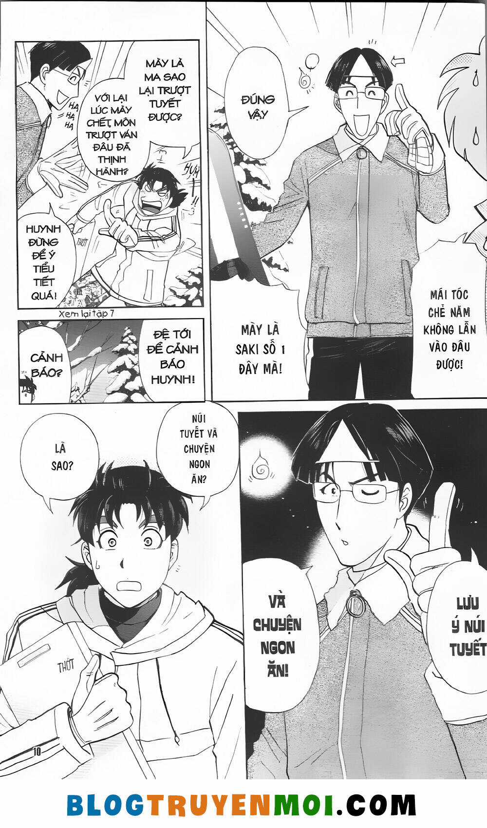 Thám Tử Kindaichi (Bản đẹp) Chapter 30.6 trang 8