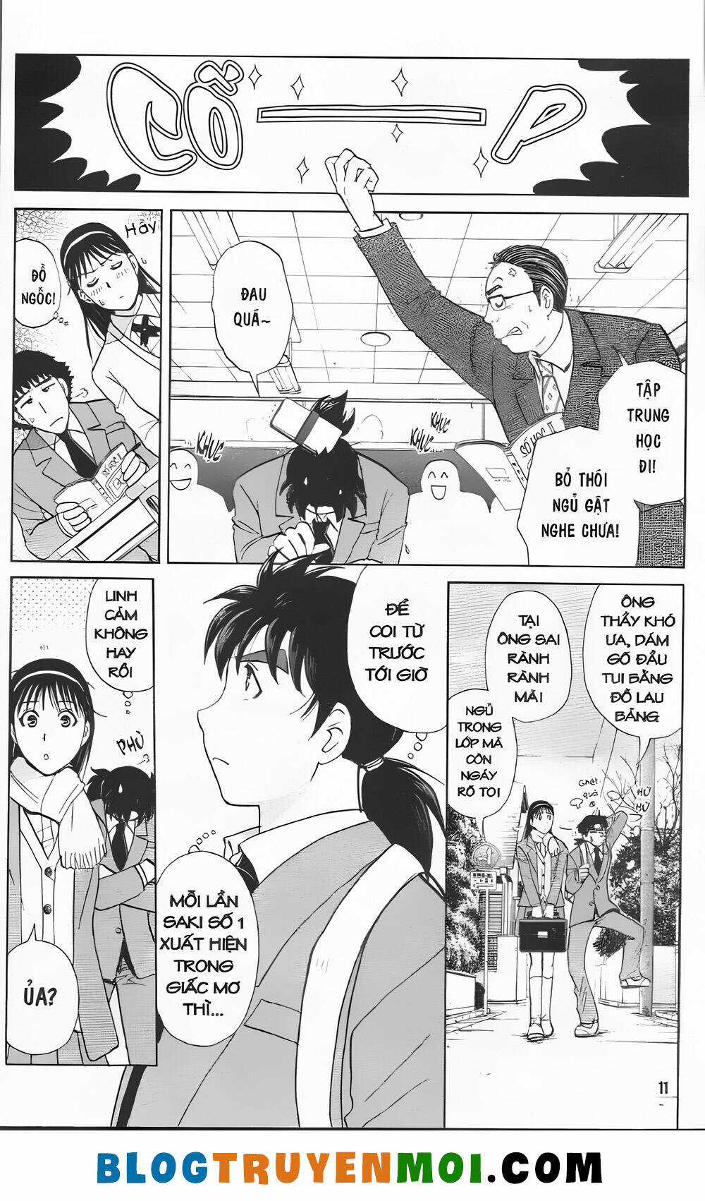 Thám Tử Kindaichi (Bản đẹp) Chapter 30.6 trang 9