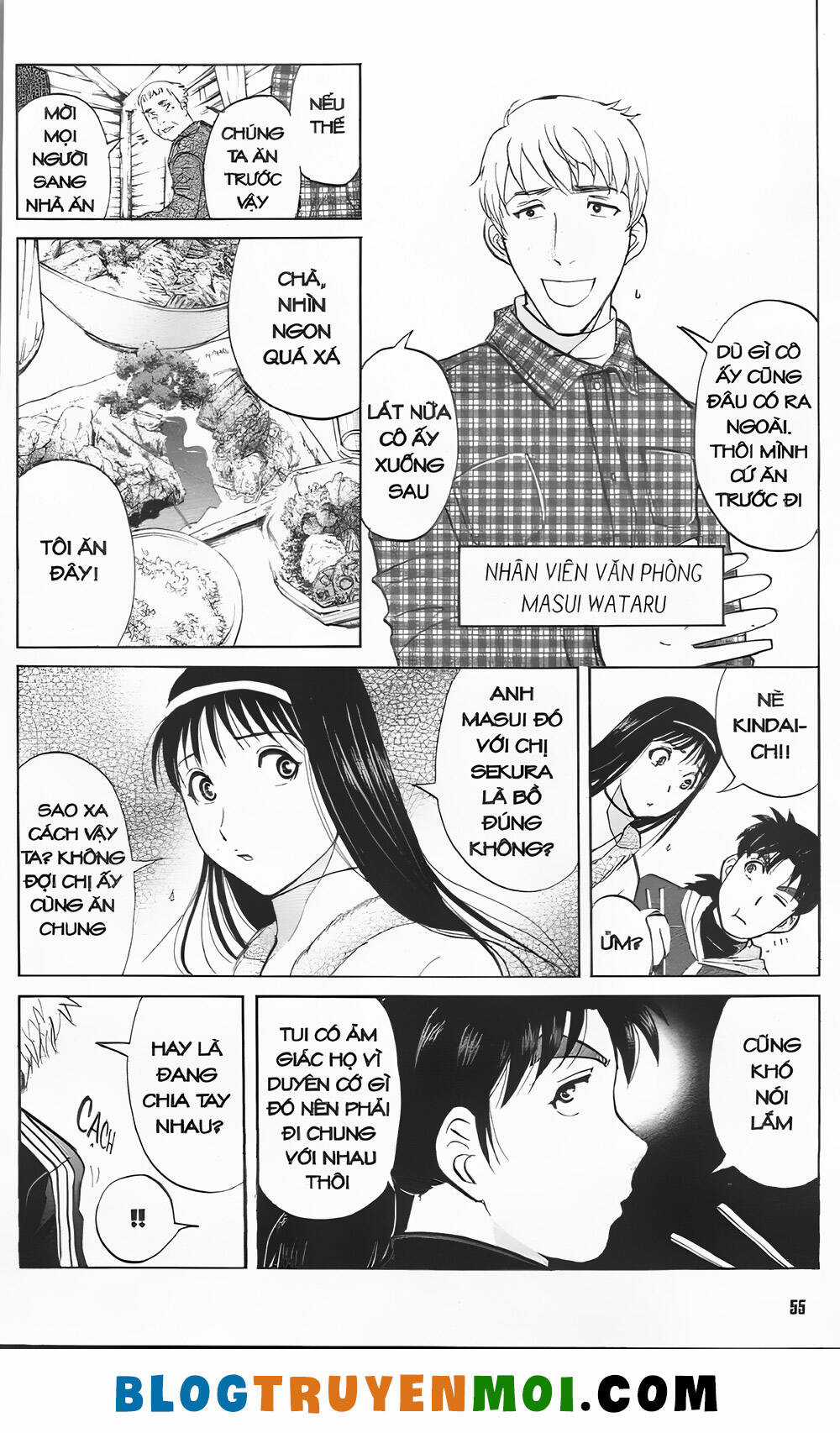 Thám Tử Kindaichi (Bản đẹp) Chapter 30.7 trang 10