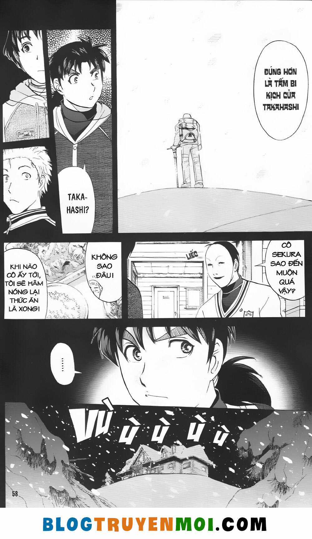 Thám Tử Kindaichi (Bản đẹp) Chapter 30.7 trang 13