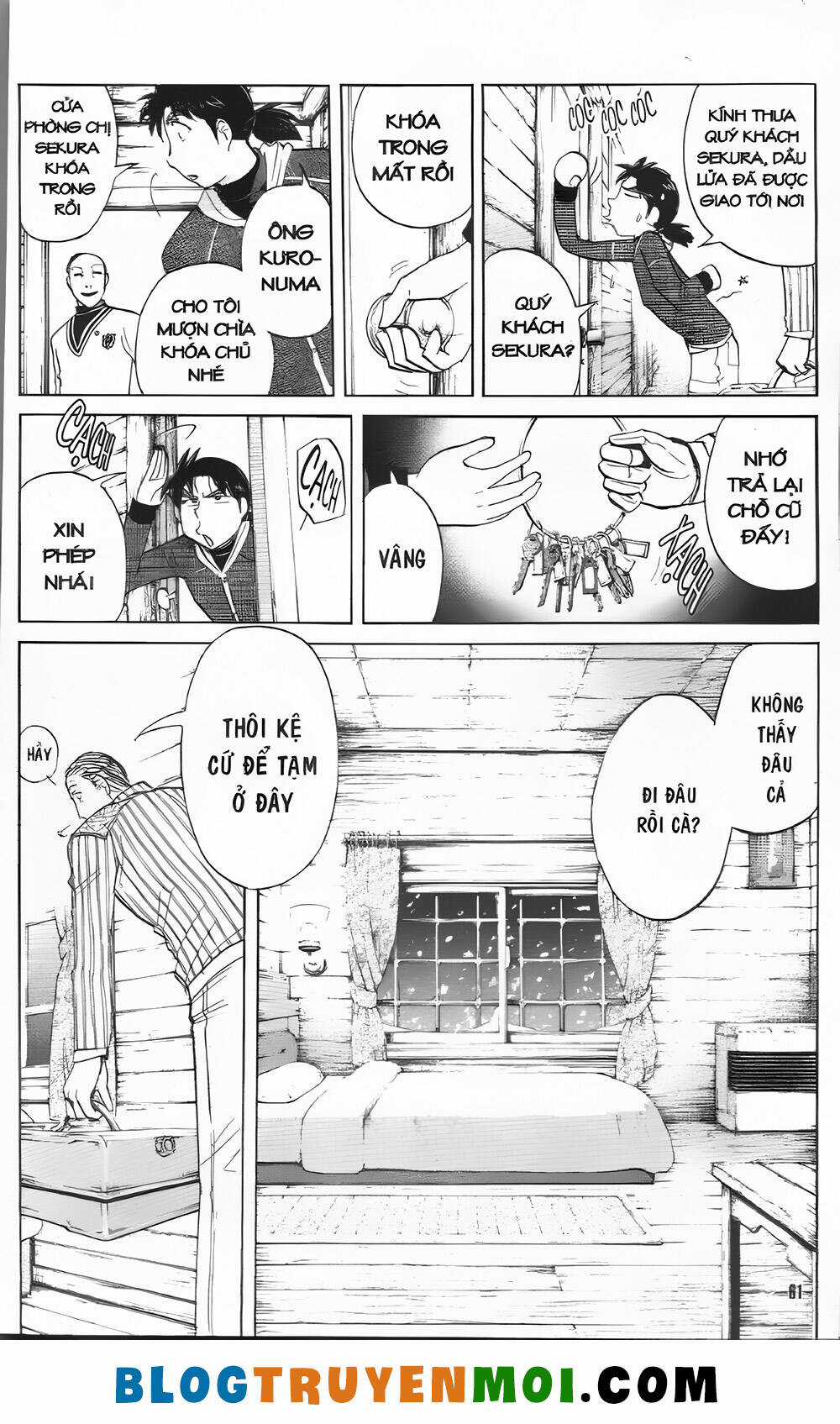 Thám Tử Kindaichi (Bản đẹp) Chapter 30.7 trang 16