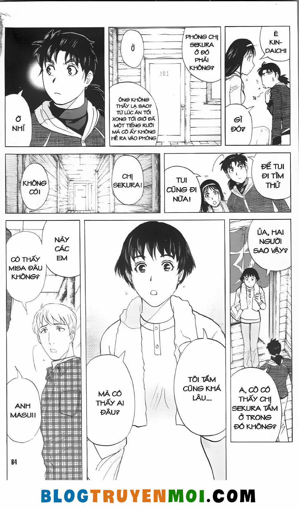 Thám Tử Kindaichi (Bản đẹp) Chapter 30.7 trang 19