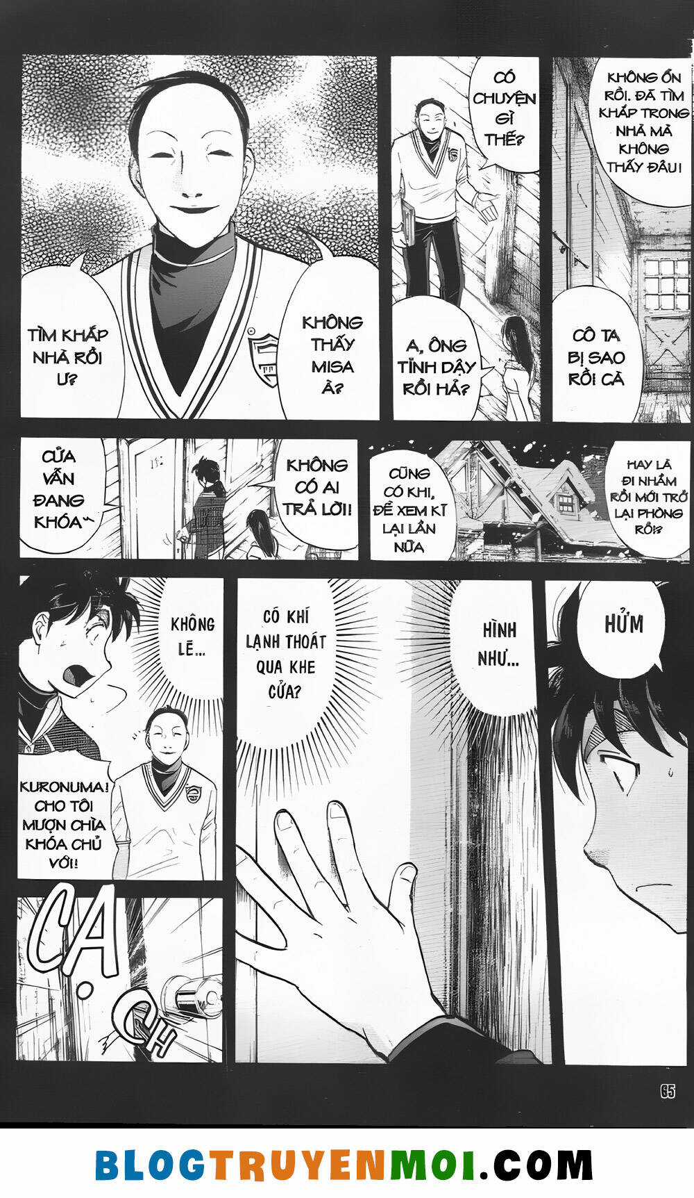 Thám Tử Kindaichi (Bản đẹp) Chapter 30.7 trang 20